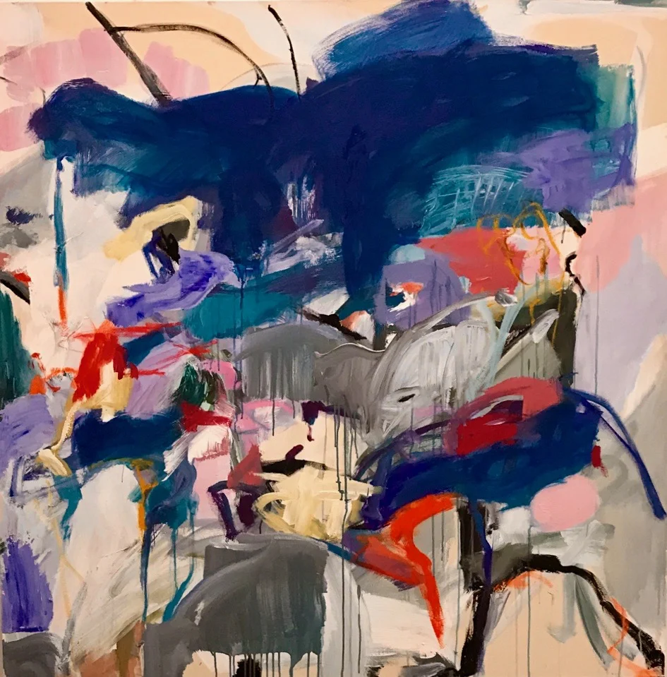 Untitled, 60"x60", by Claudia Mengel