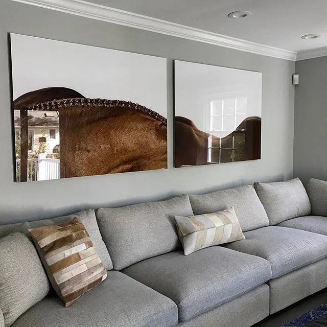 Nudes No.2 Diptych, by SHelli Breidenbach Photography