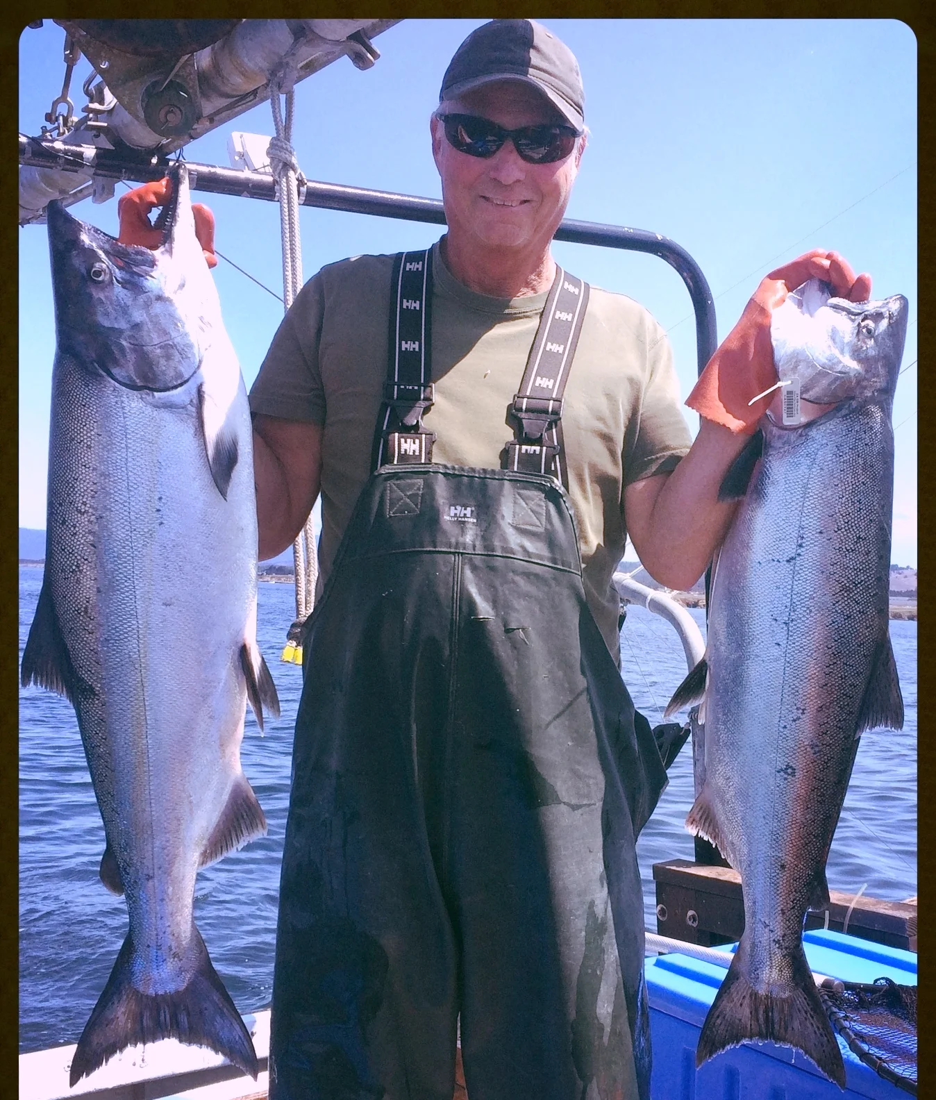 Salmon Season is Open!