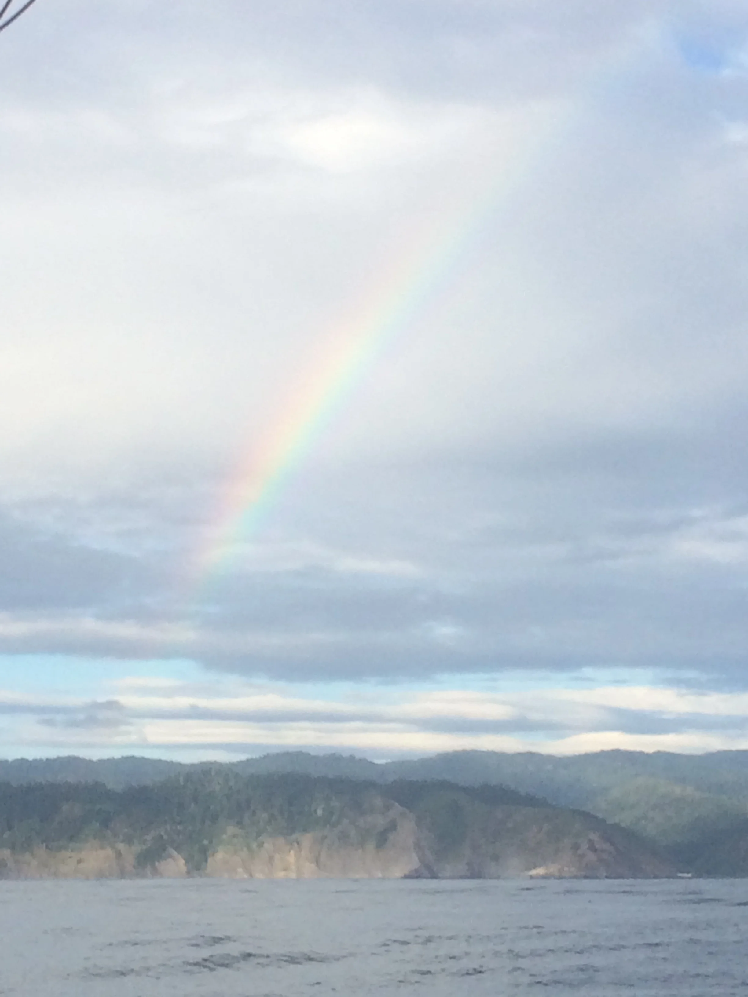 Rainbow over Rockport