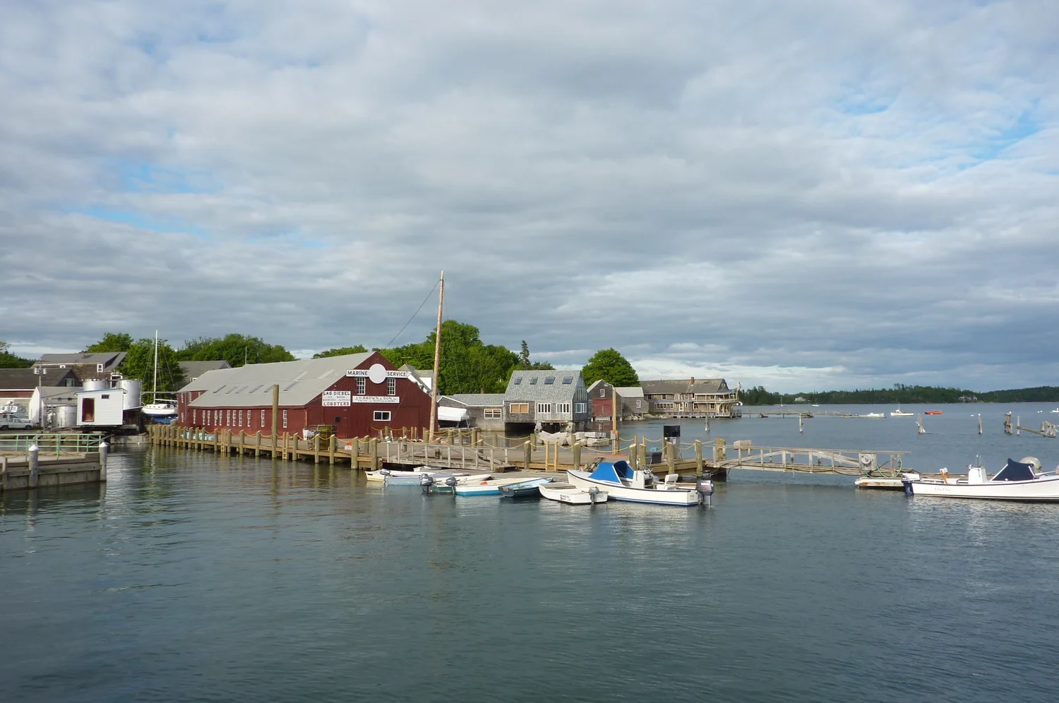 Brown's Boat Yard Marina