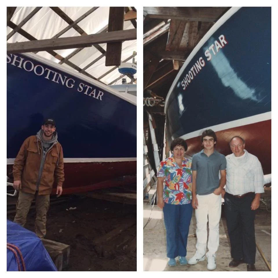  Tim Birarelli 2017 Joey Birarelli and parents, Jean & DIck 1987