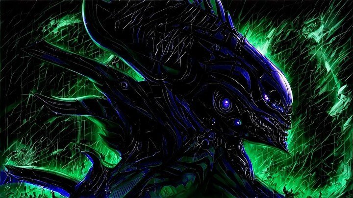 Fed the ai bot a xeno snack 👾👾👾