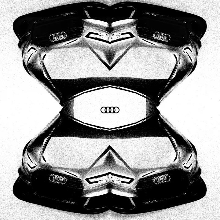 Light melt with extra wavy gravy 🤌🖤

Some handrawn treatments on audi renders I dig a few years ago. Pain - Ivy Lab 🎵

#maxon #cinema4d #octanerender #analog #illustration #audi #sline #audisport #melt #edit #comp #design #motion #motiongraphics #