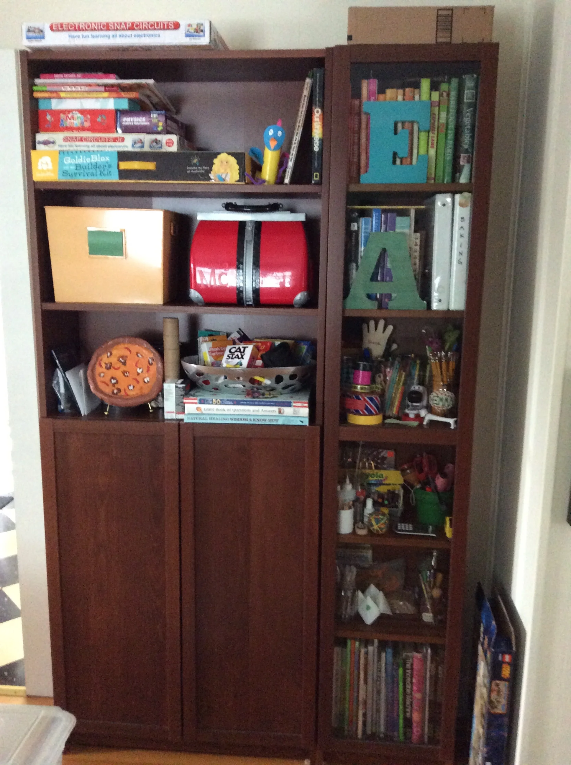 Where we keep most of our supplies