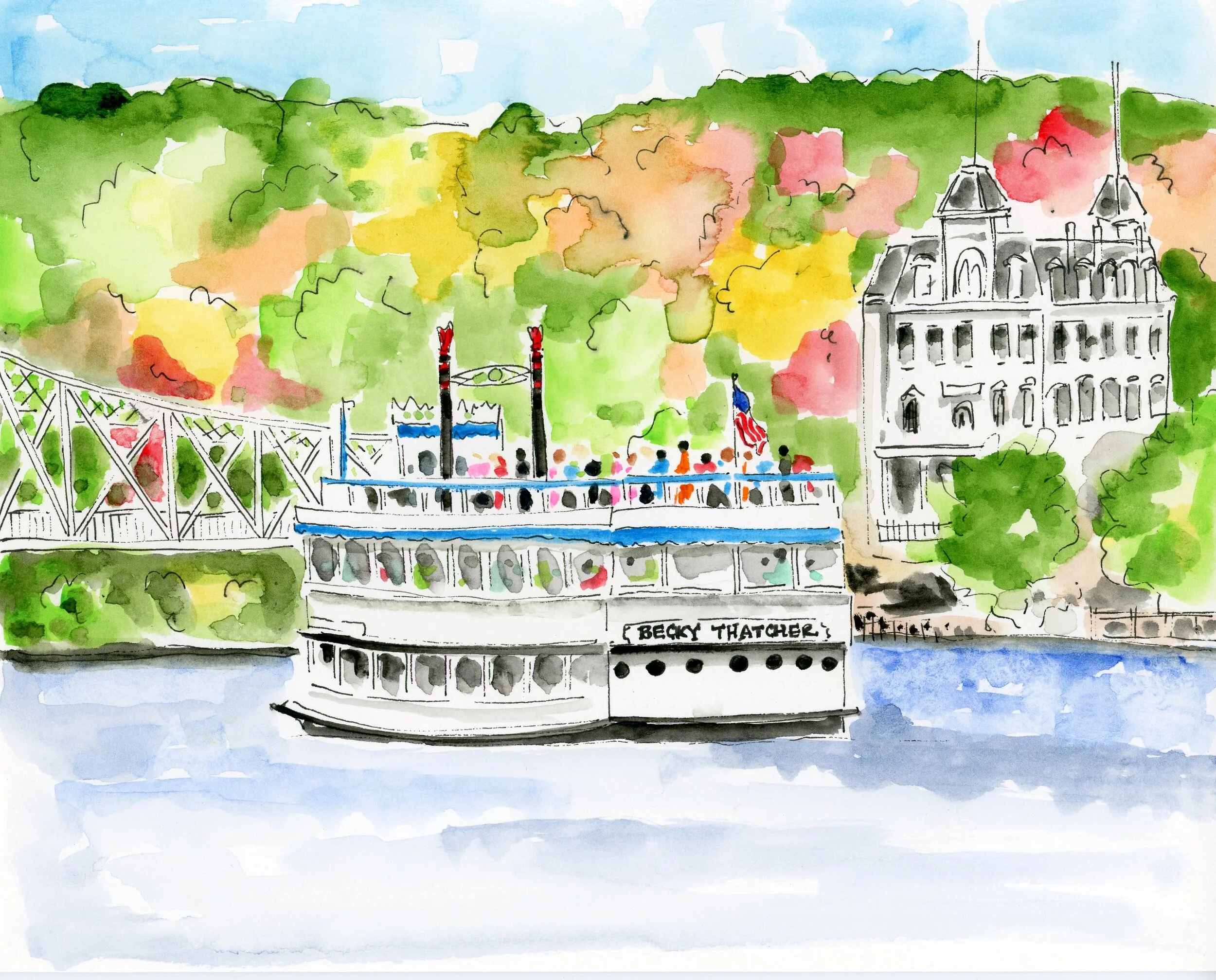 Becky Thatcher Riverboat • Essex, CT