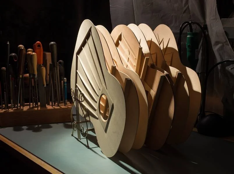 Strutted Soundboards