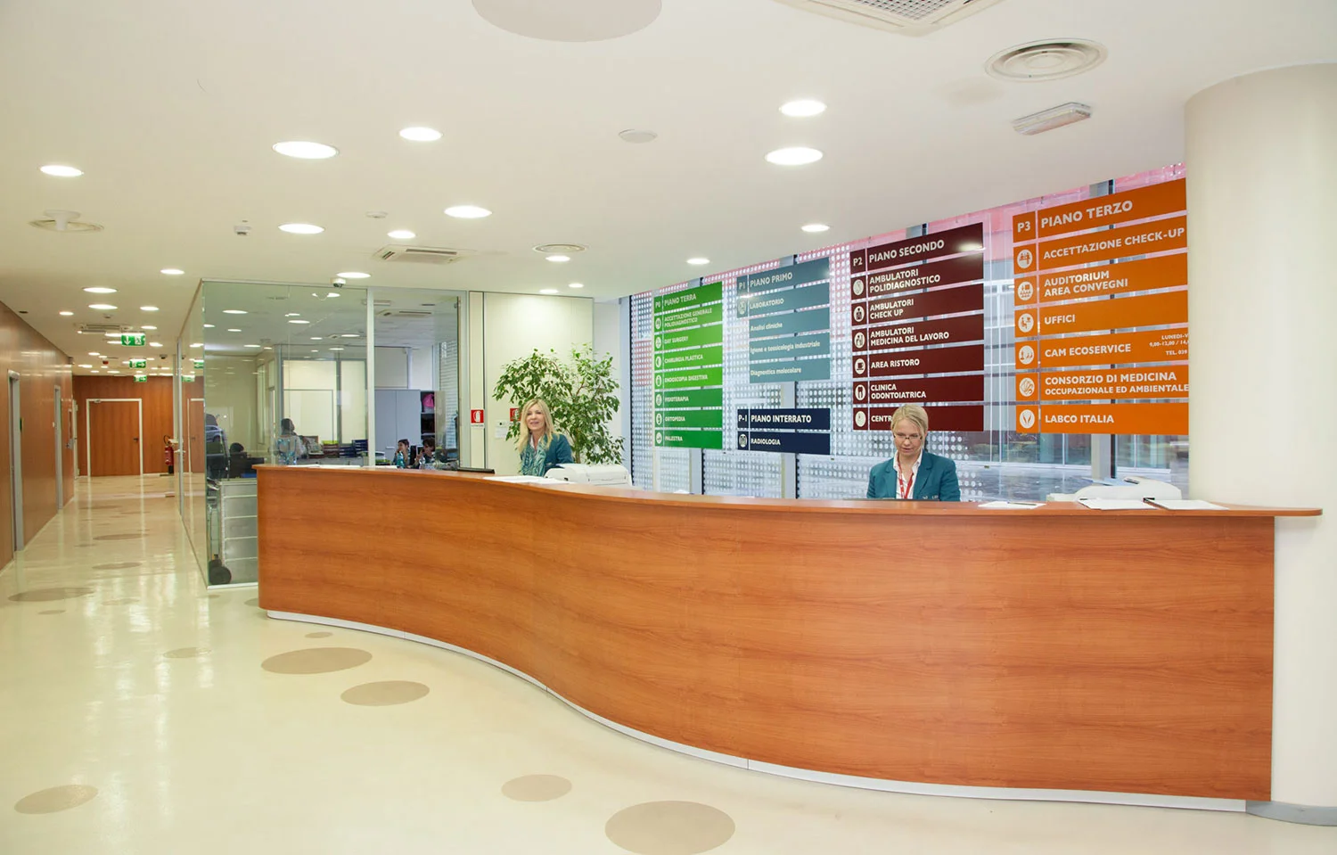 Wayfinding programme for a private hospital. Read more