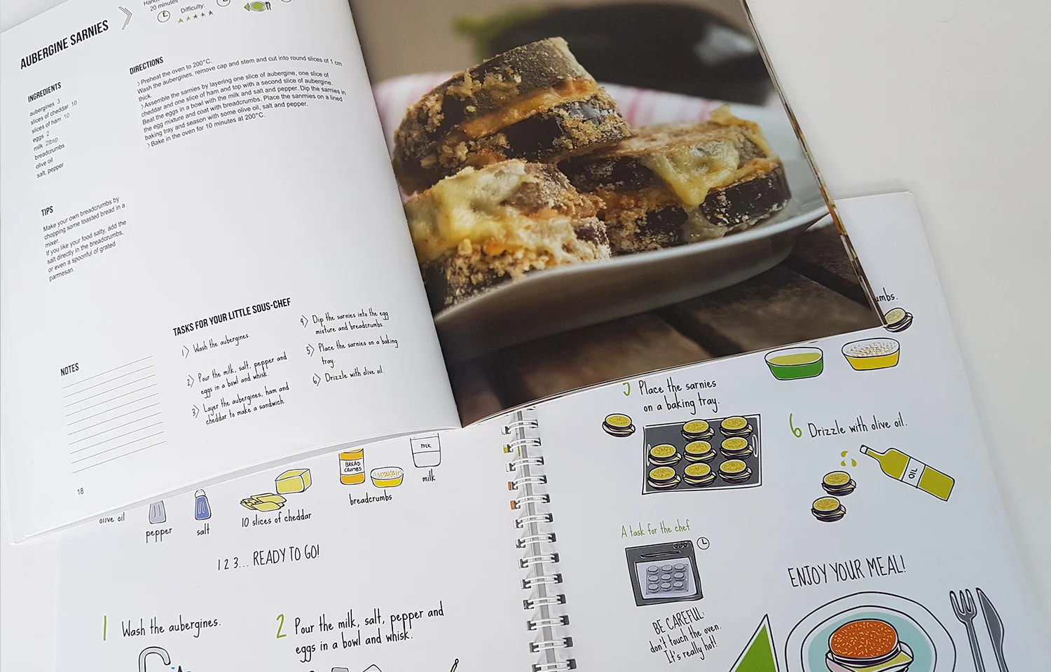 The approach works by combining two different styles to communicate with adult and kids.