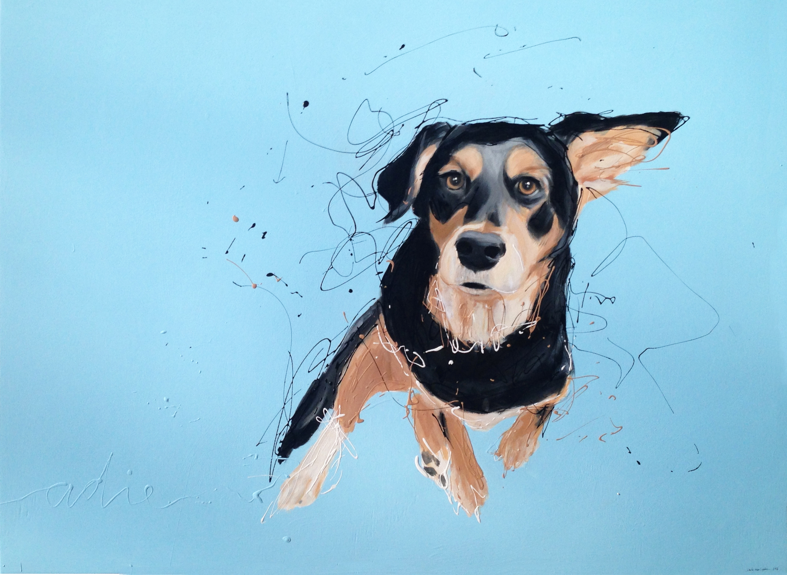 Adie-Bear, 2014