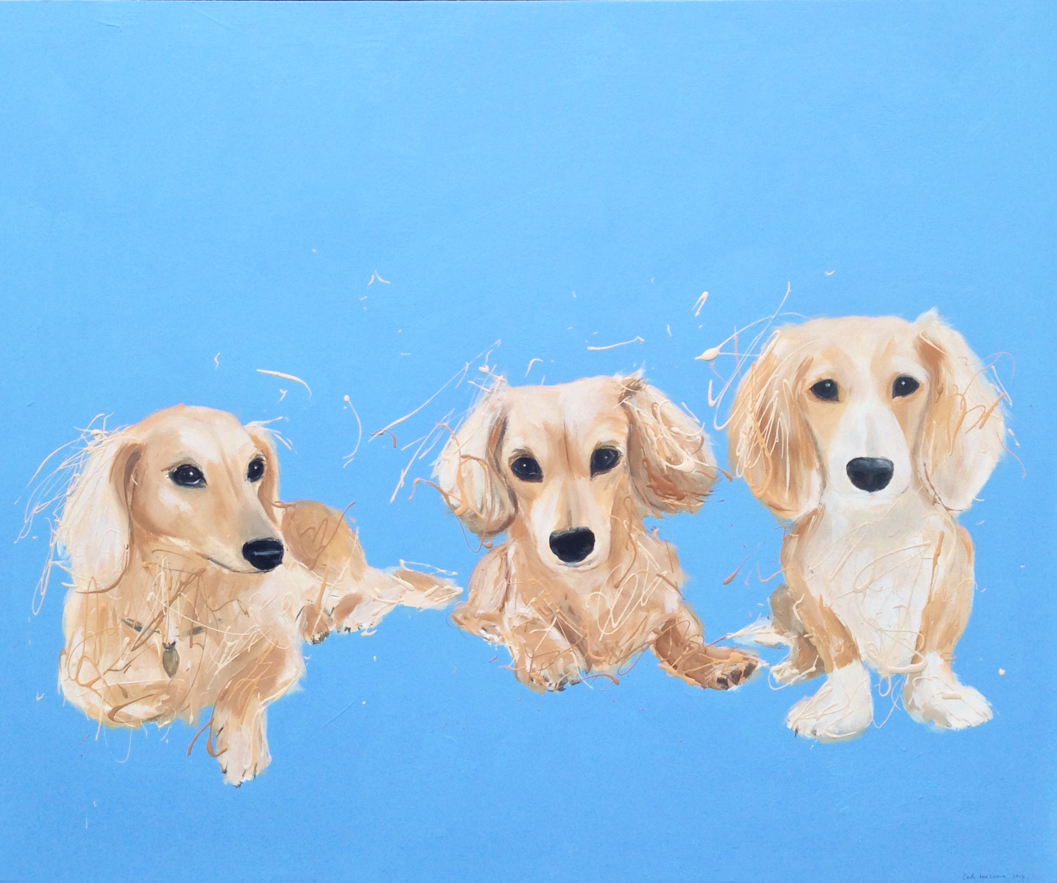 Ollie, Gus and Jack