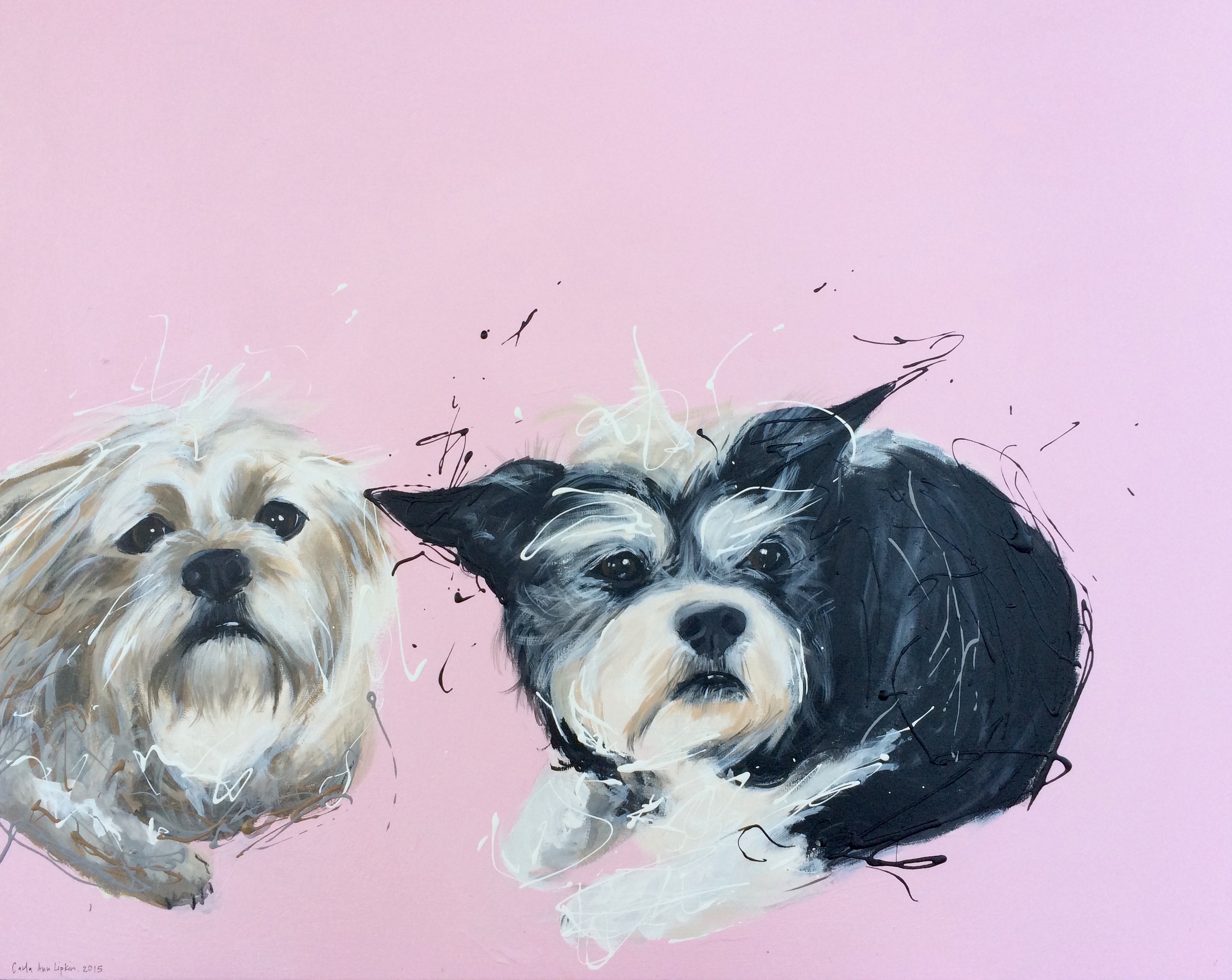 Mildred and Mcfly, 2015