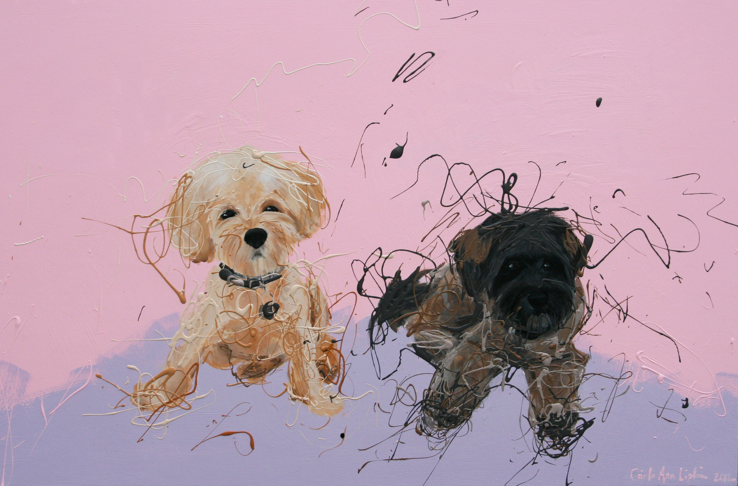 Chloe and Josie