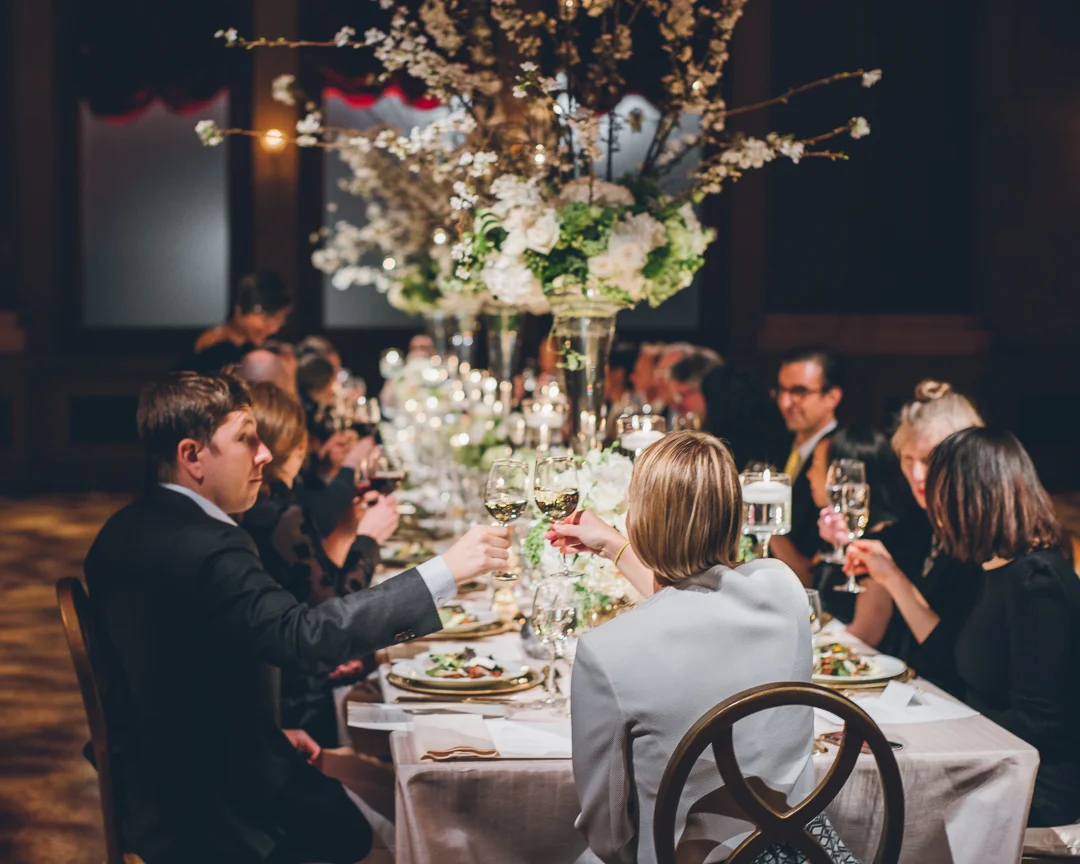 Raffles Hotels &amp; Resorts - Media Dinner - New York City 