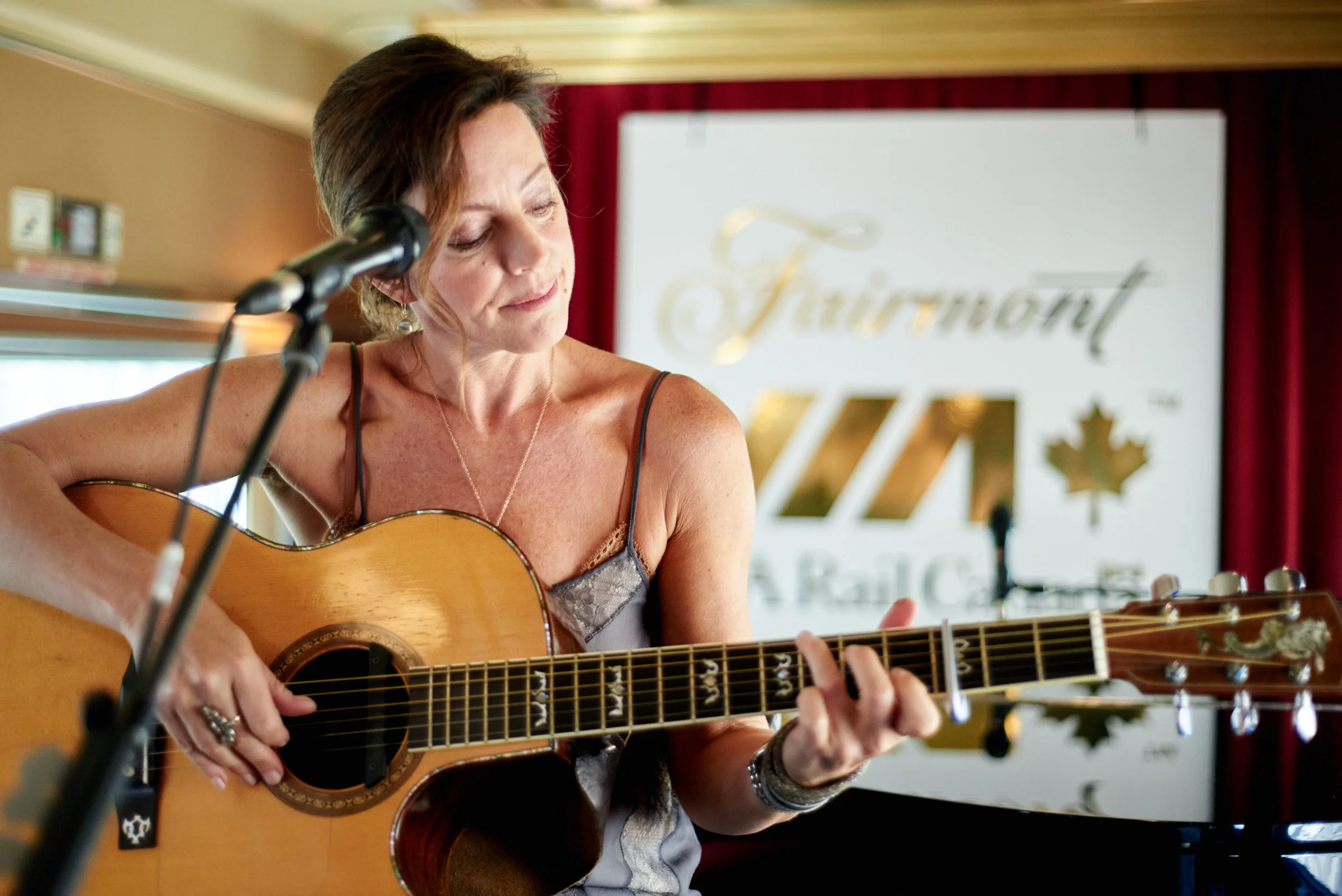 Fairmont Hotels - Canada’s 150th Anniversary Train Experience in Ottawa / Toronto