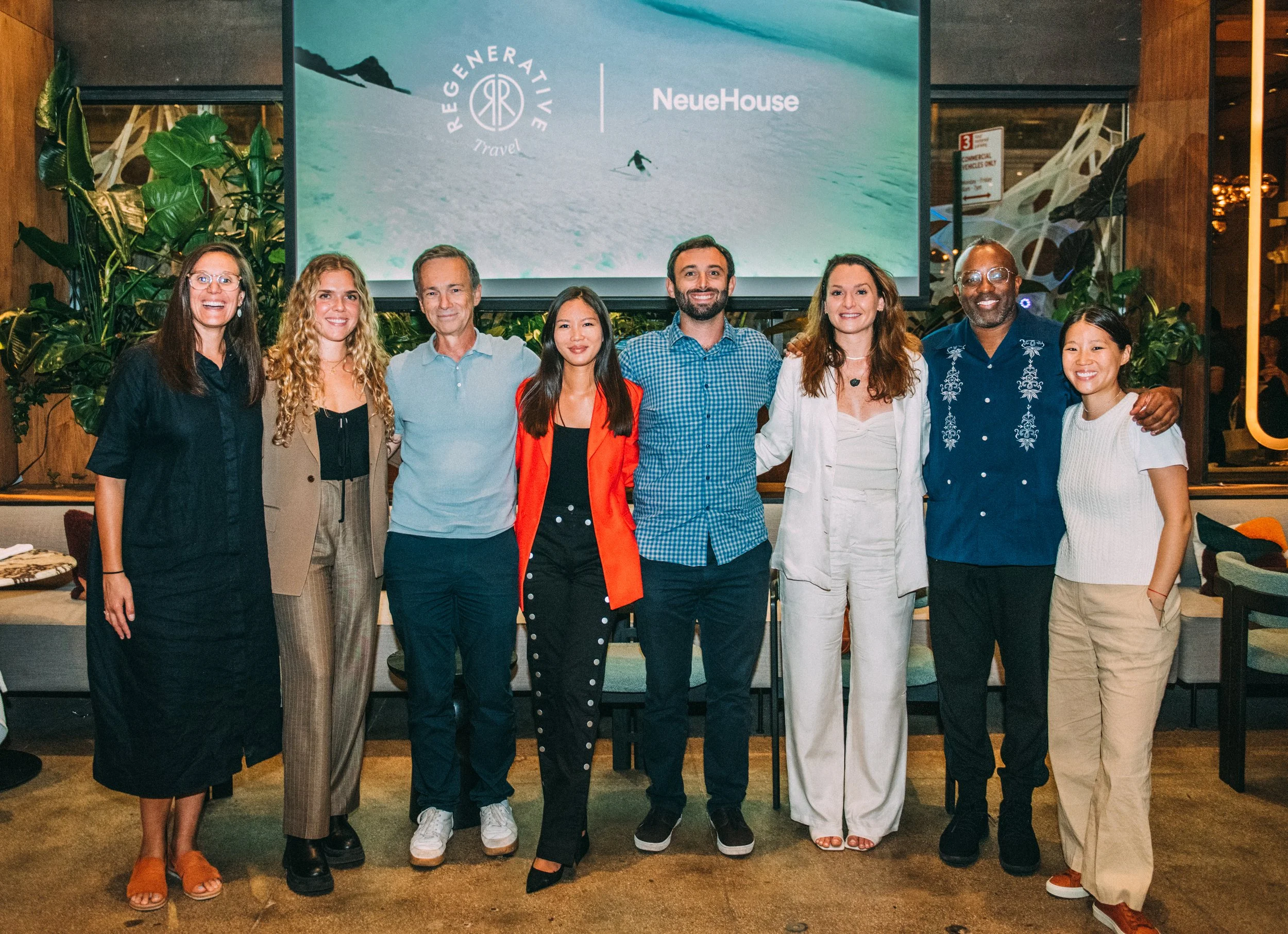 Regenerative Travel - COP27 and Climate Week Events and Partnerships