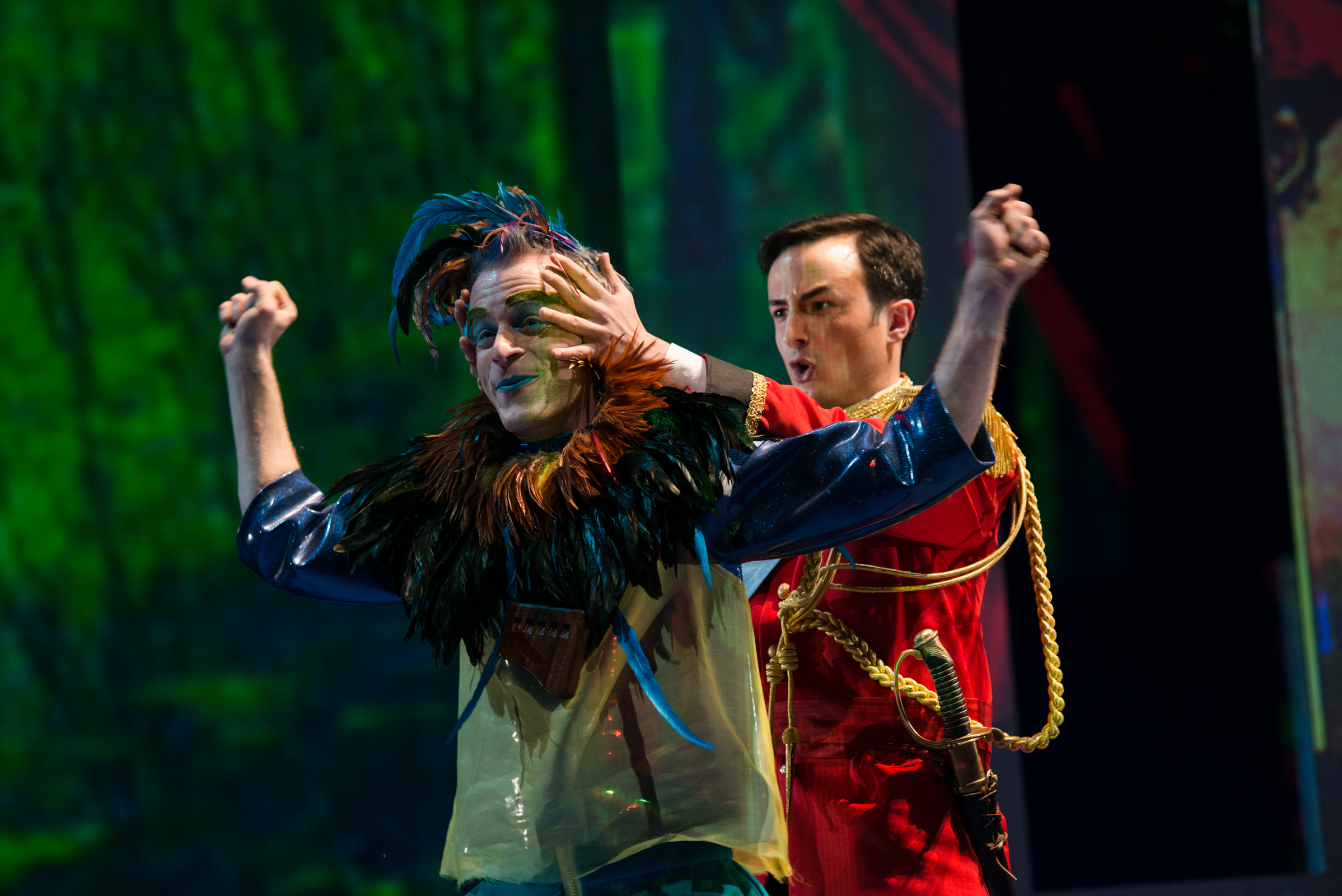  with  Olivier Gagnon  as Tamino 
