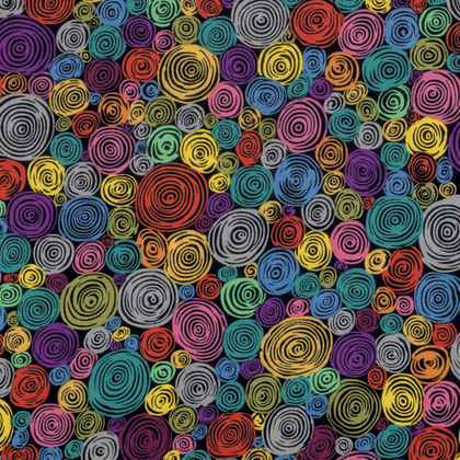 Rolled Paper - Black