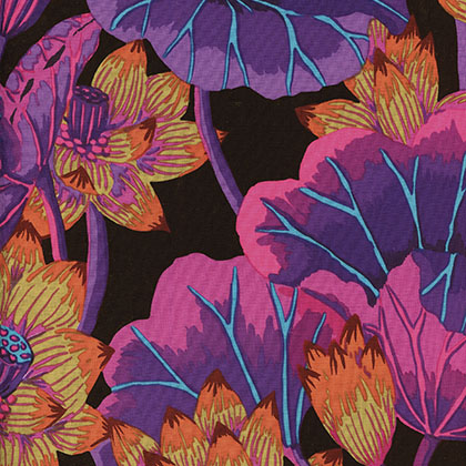 Lake Blossoms PINK by Kaffe Fassett for the Kaffe Fassett Collective FABRIC