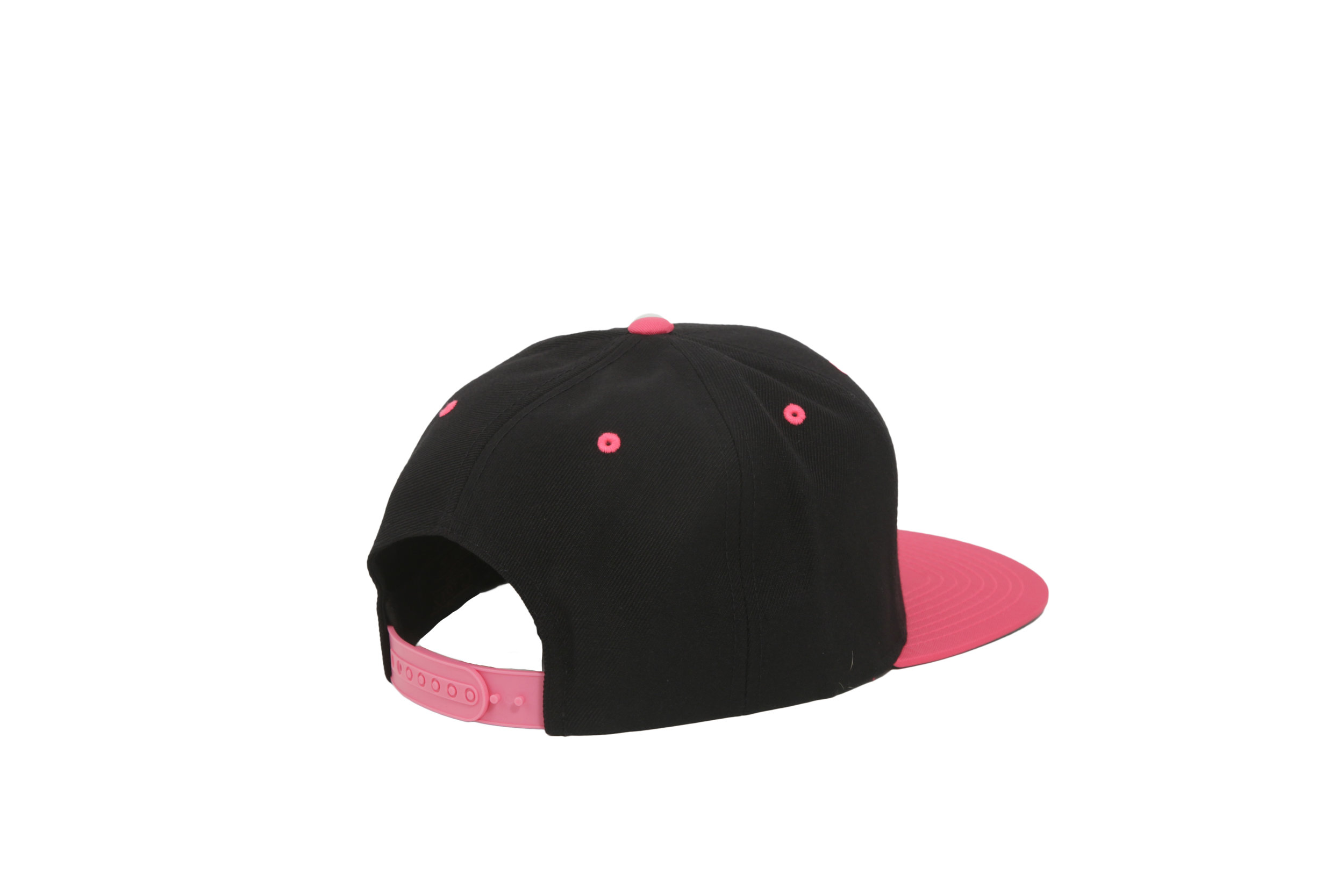 Pink on Black 2 Tone Back