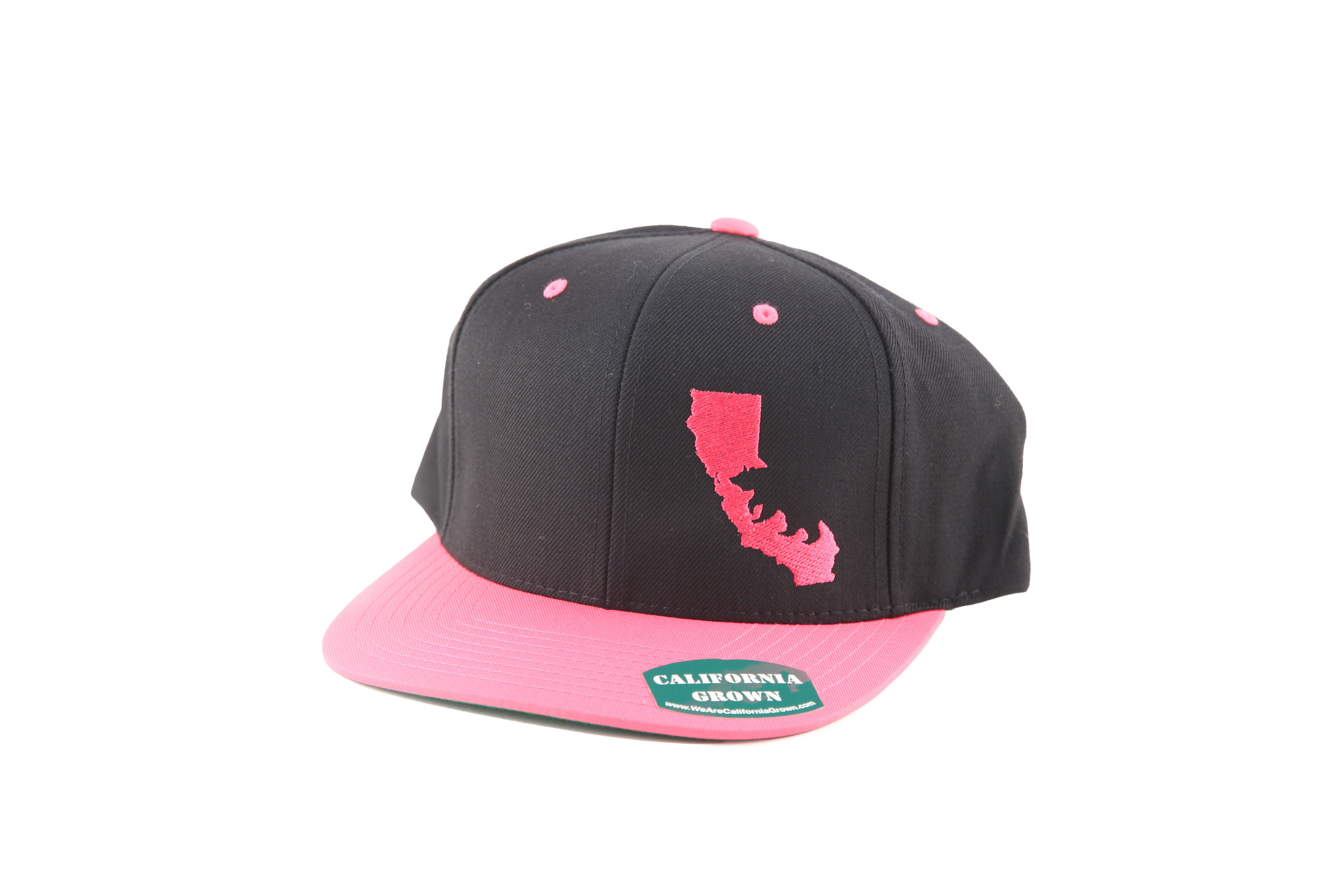 Pink on Black 2 Tone
