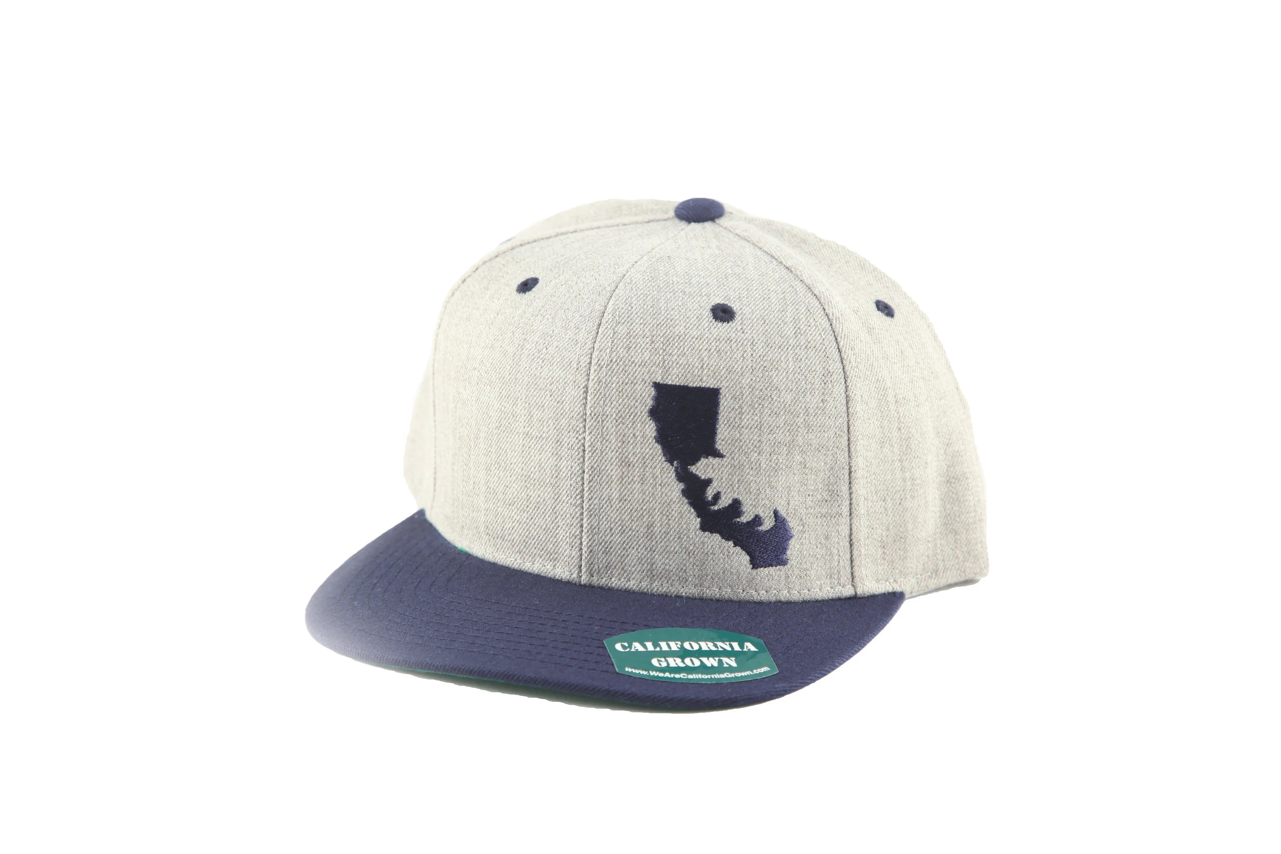 Navy on Heather 2 Tone