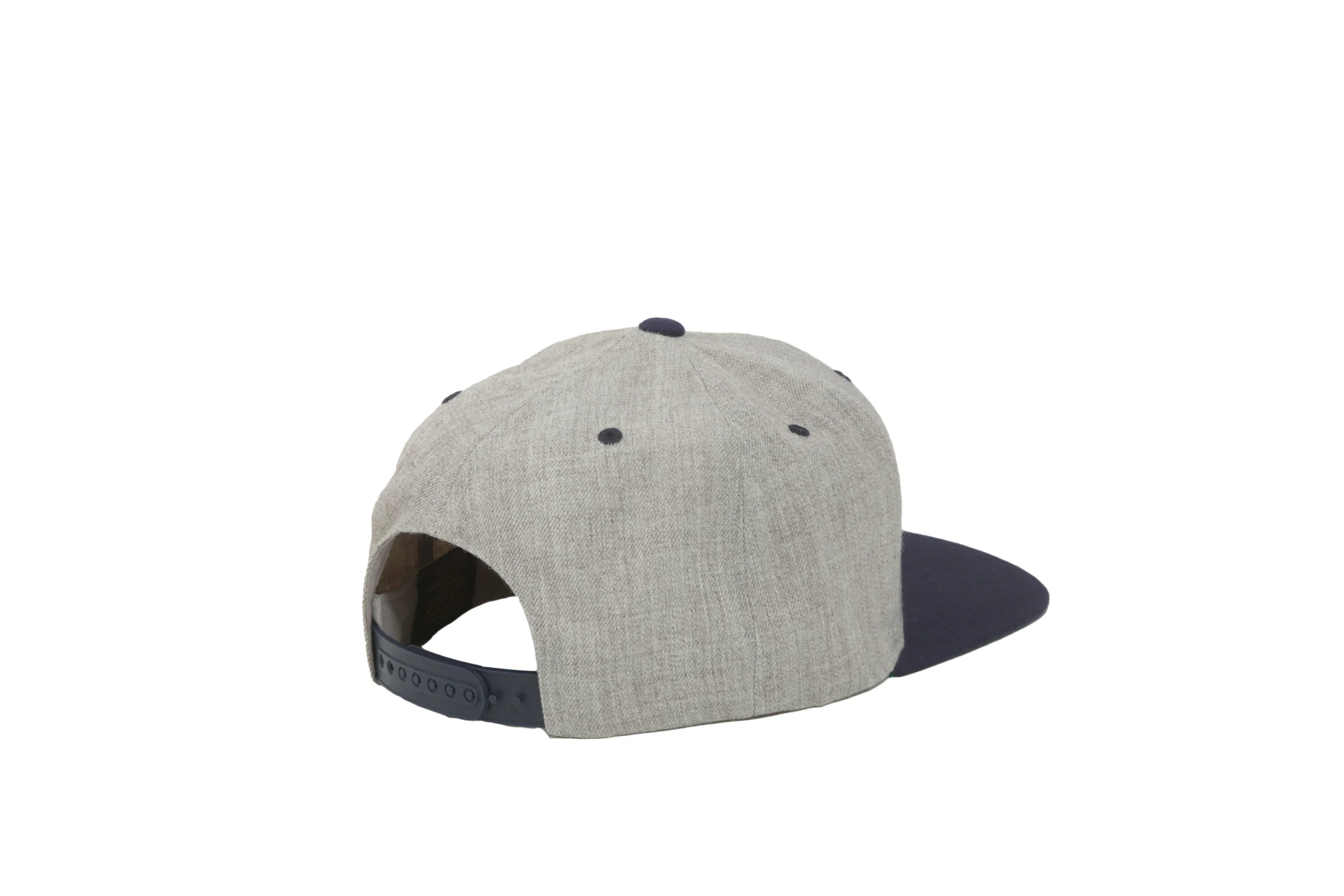 Navy on Heather 2 Tone Back