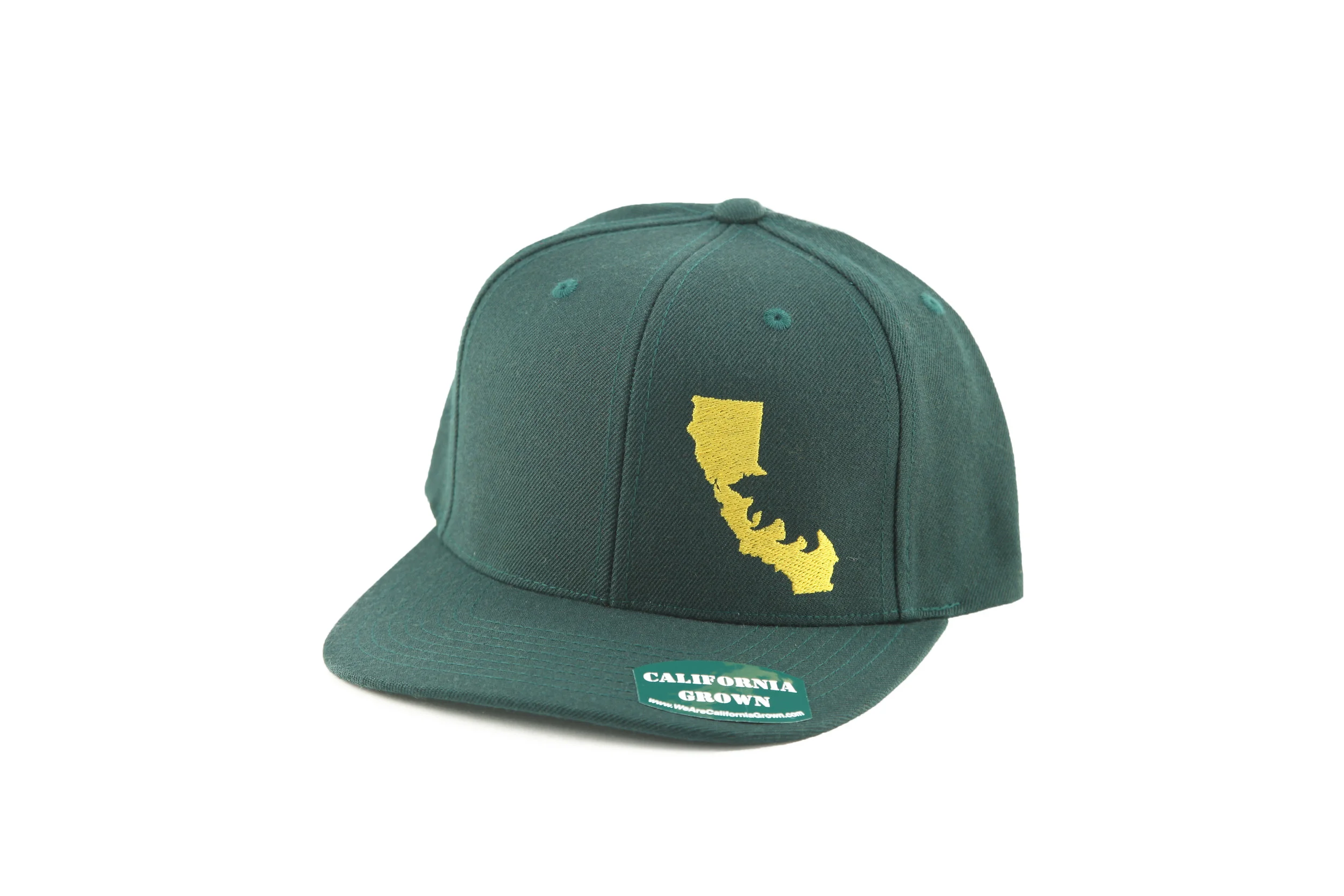 Gold on Dark Green