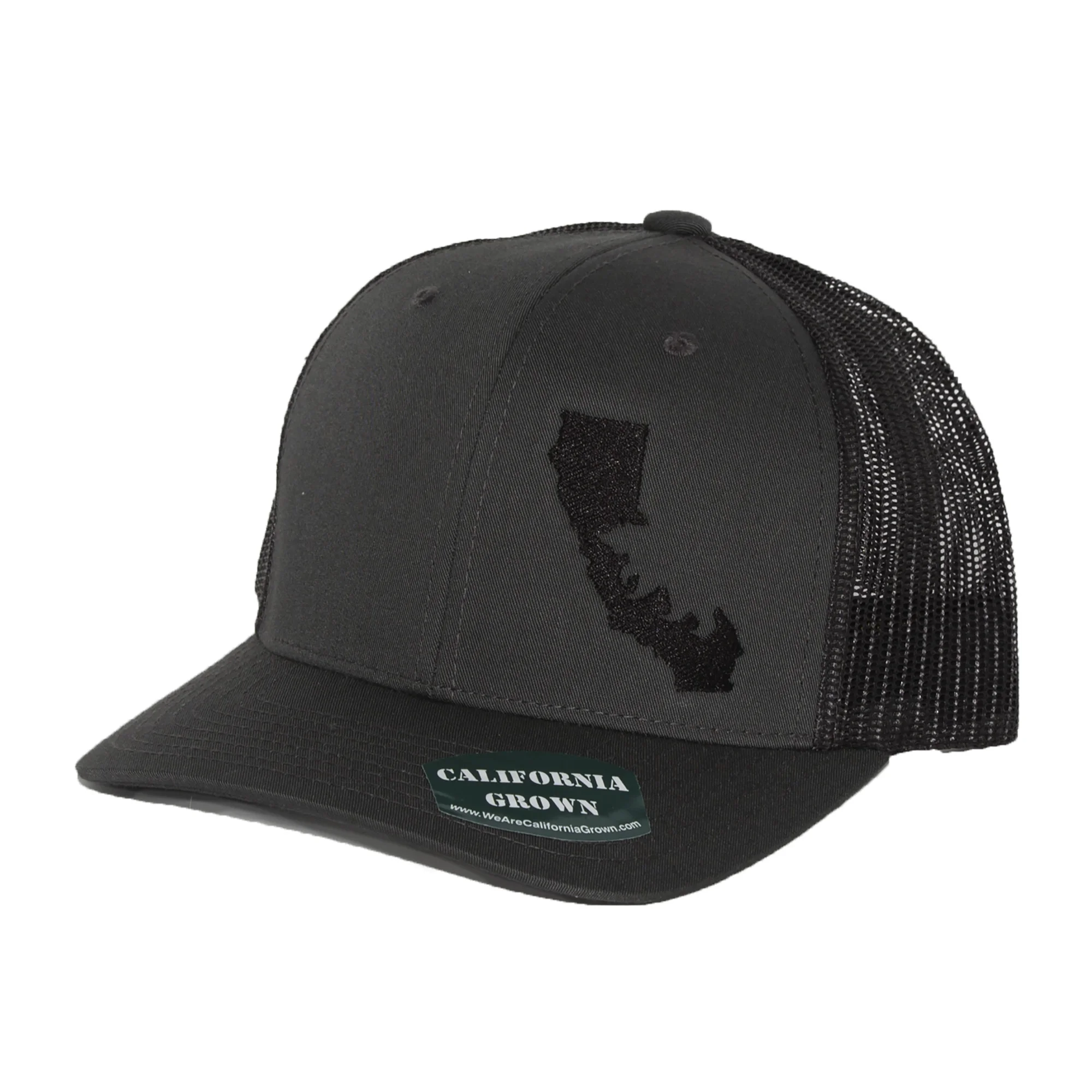 Black on Dark Gray Trucker Dark Gray Mesh.jpg