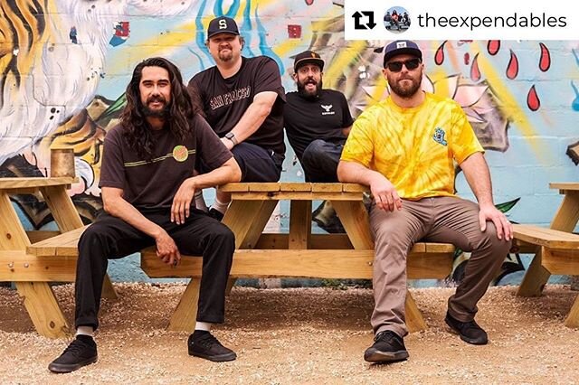 Unfortunately,  @theexpendables had to cut their tour short. Thankfully, we have some great concerts to look forward to, once the world is a little more healthy. #cagrownfam #washyourhands