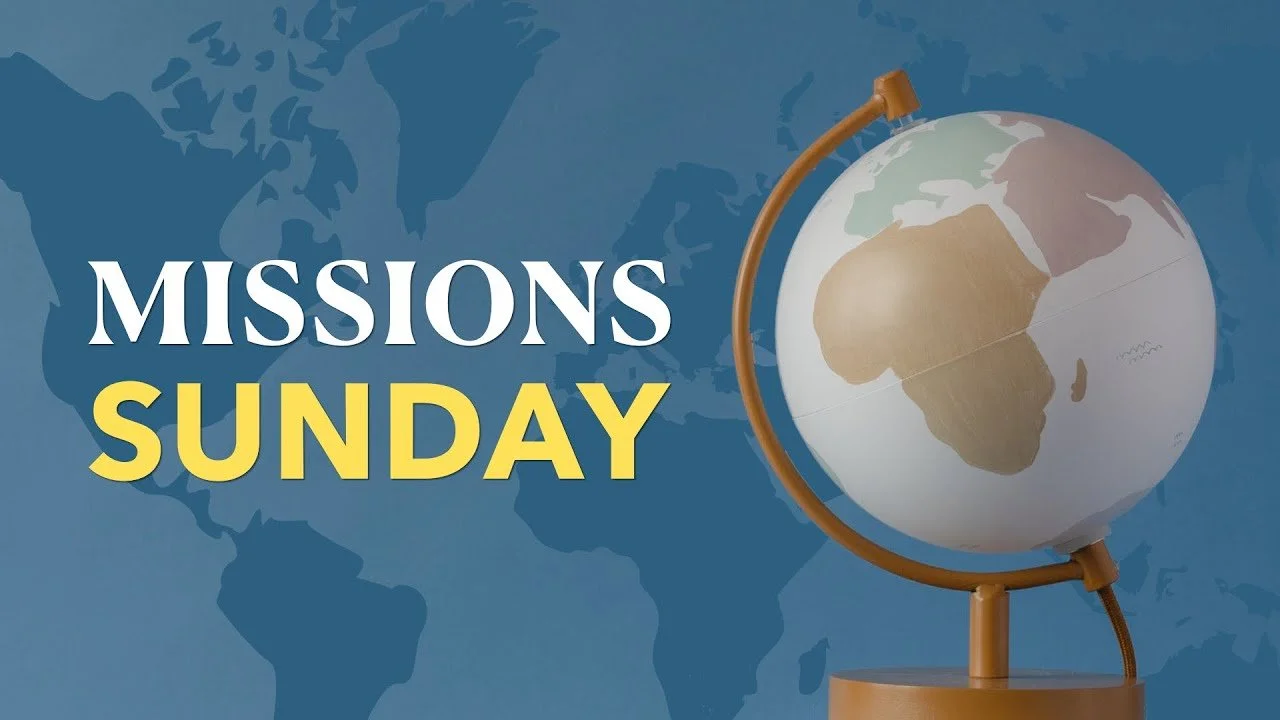 Missions Sunday