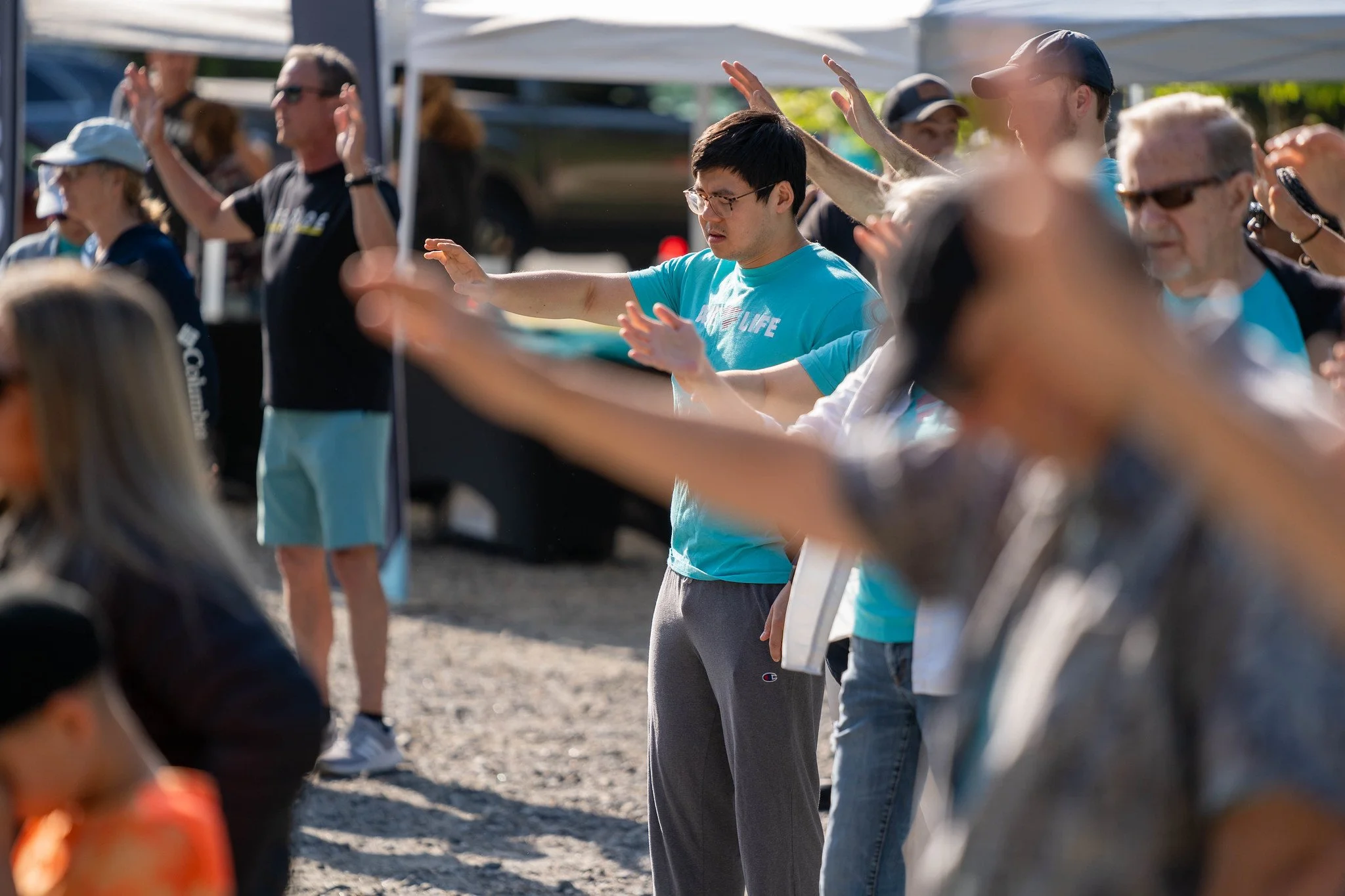 Love Life Celebrate Life Prayer Walk