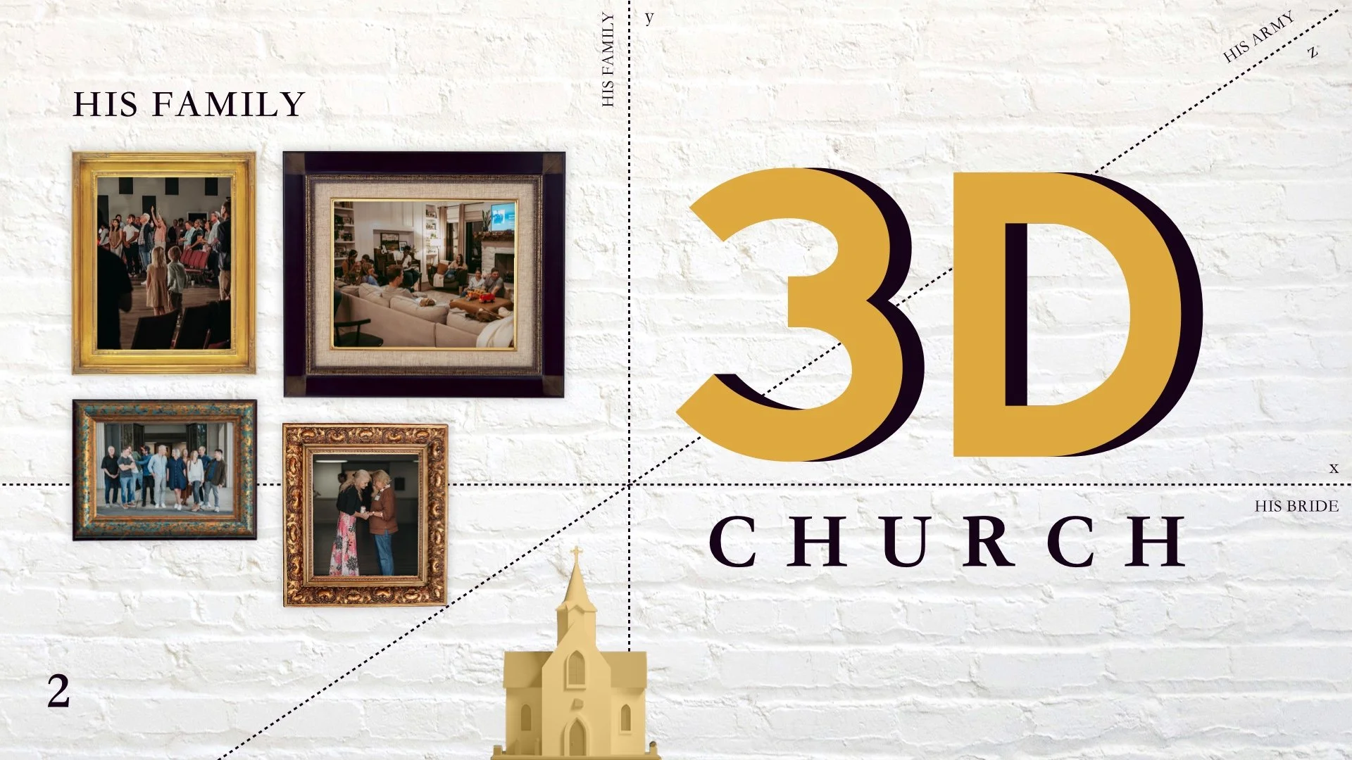 3D Church // His Family
