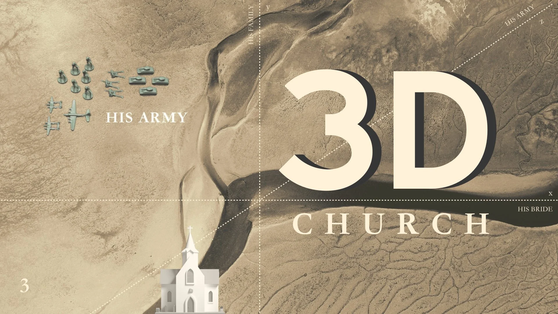 3D Church // His Army