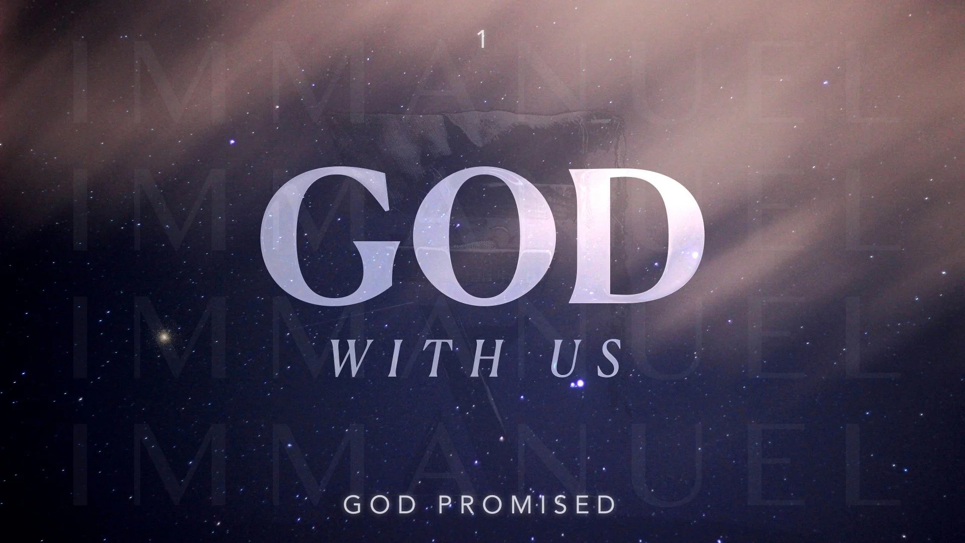 God With Us | God Promised - David Colletta