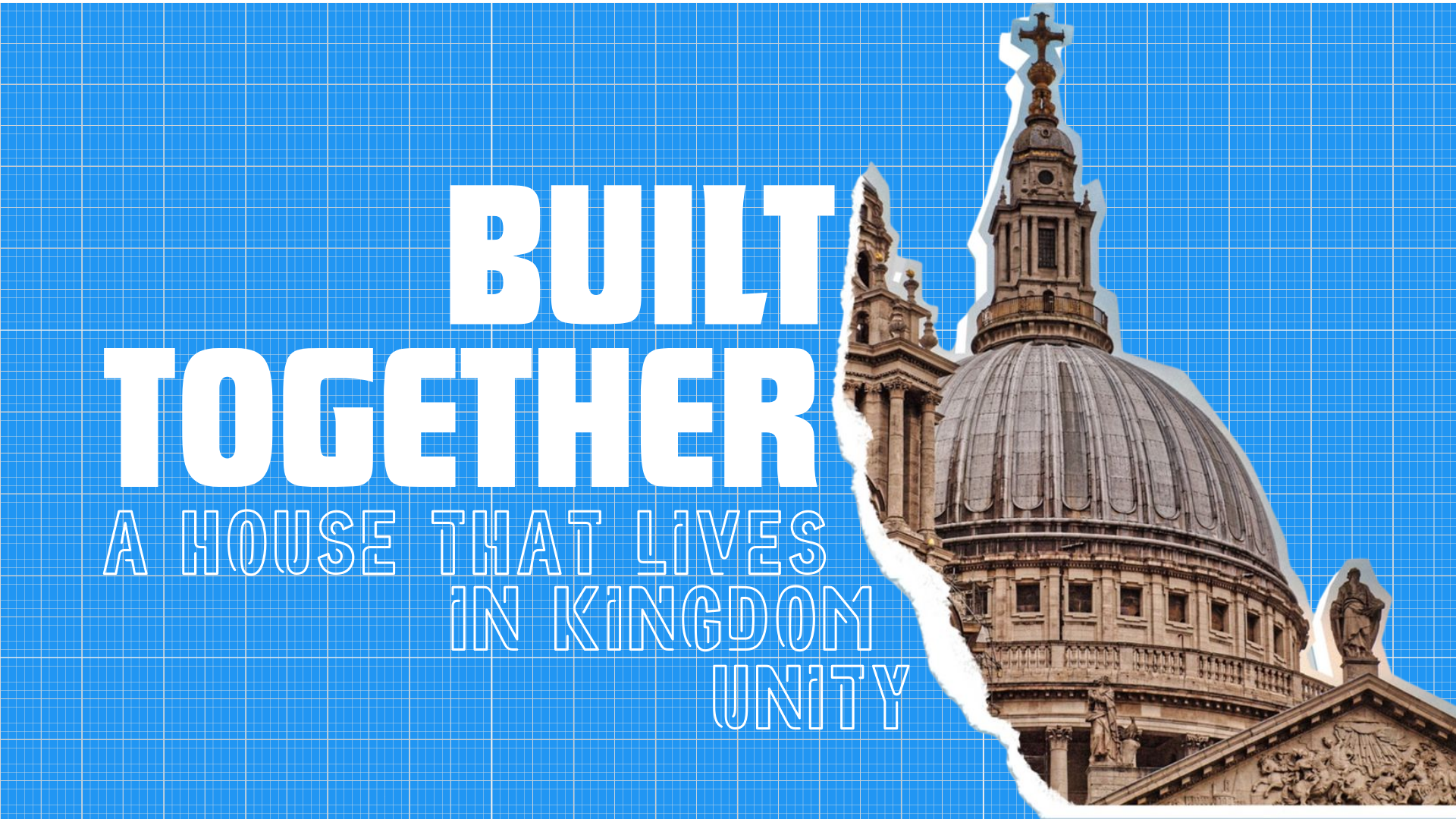 Built Together | A House Designed to Live in Kingdom Unity - Joey Schwartz