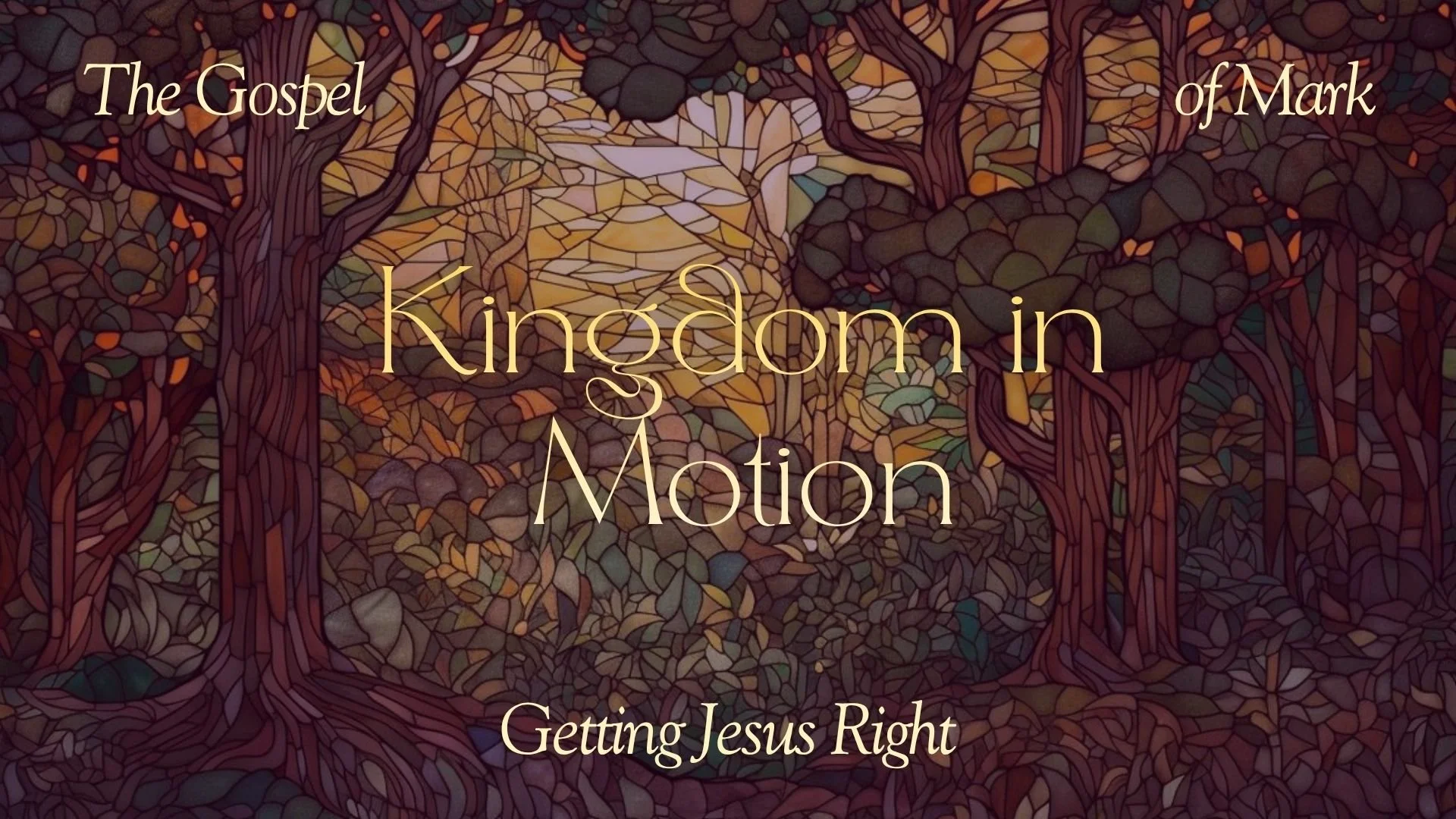 Kingdom in Motion | Getting Jesus Right - Kenneth Gabbert