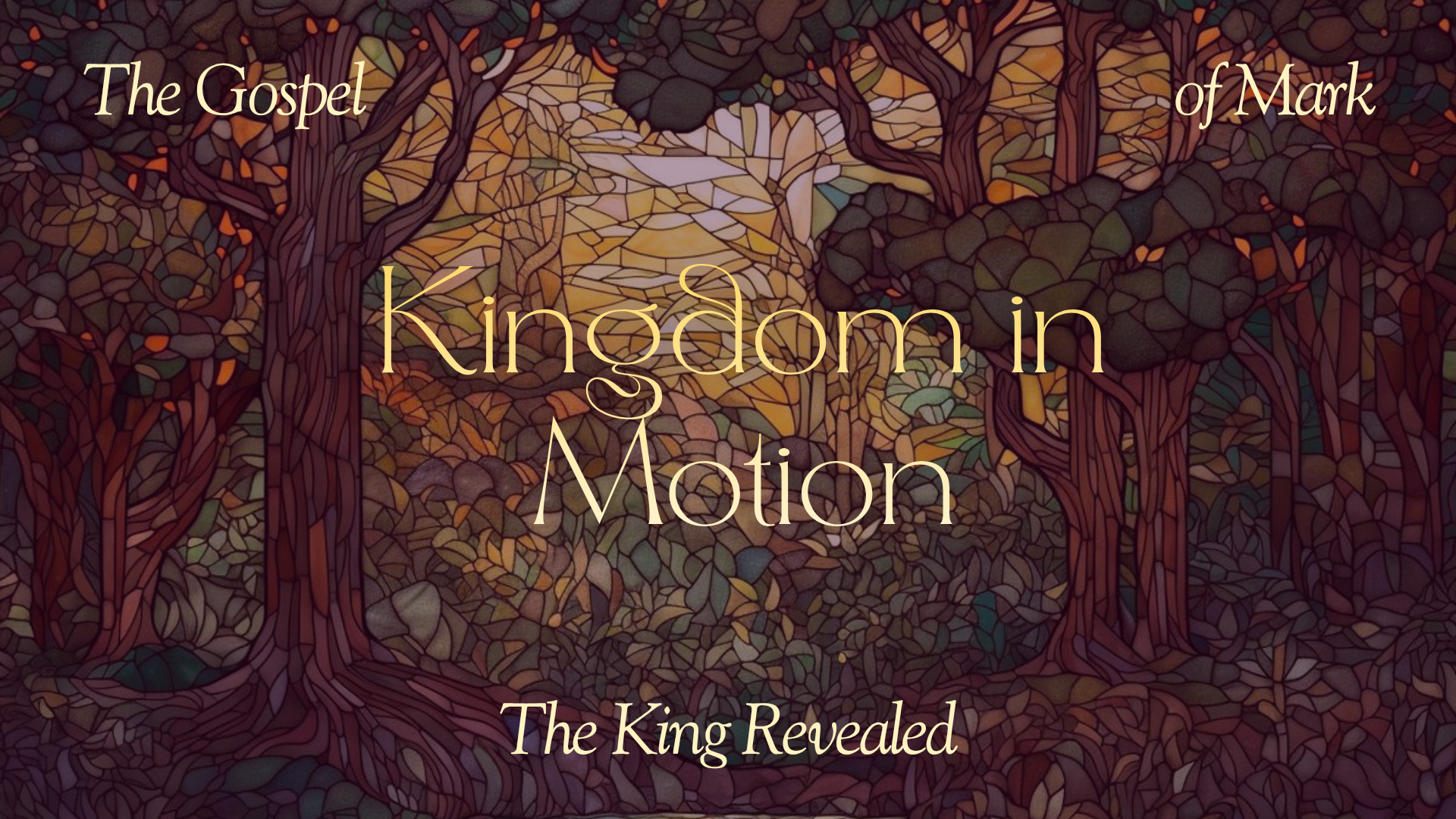 Kingdom In Motion | The King Revealed - Davide Colletta