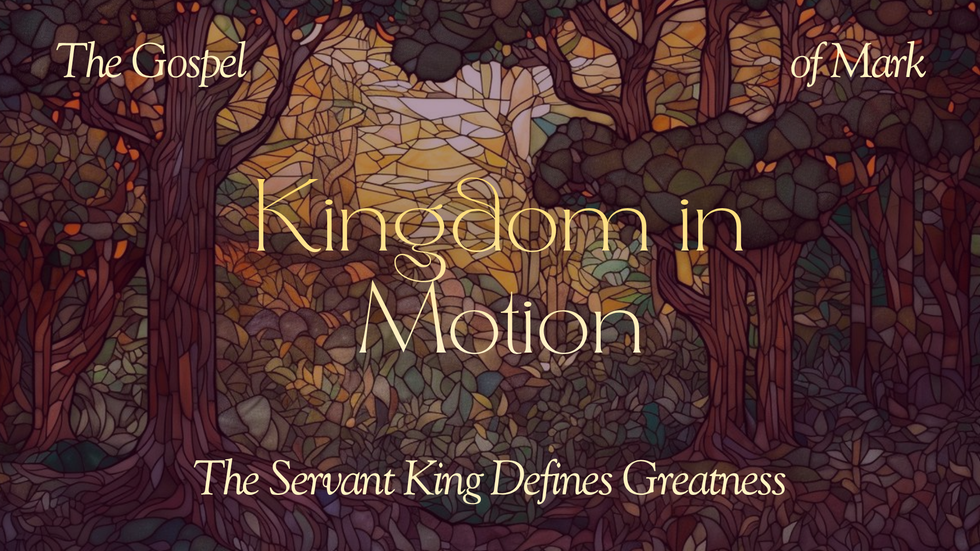 Kingdom In Motion | The Servant King Defines Greatness - David Uher