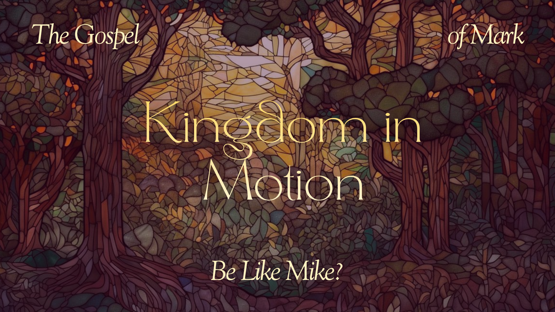 Kingdom In Motion | Be Like Mike? - Walton Yuen