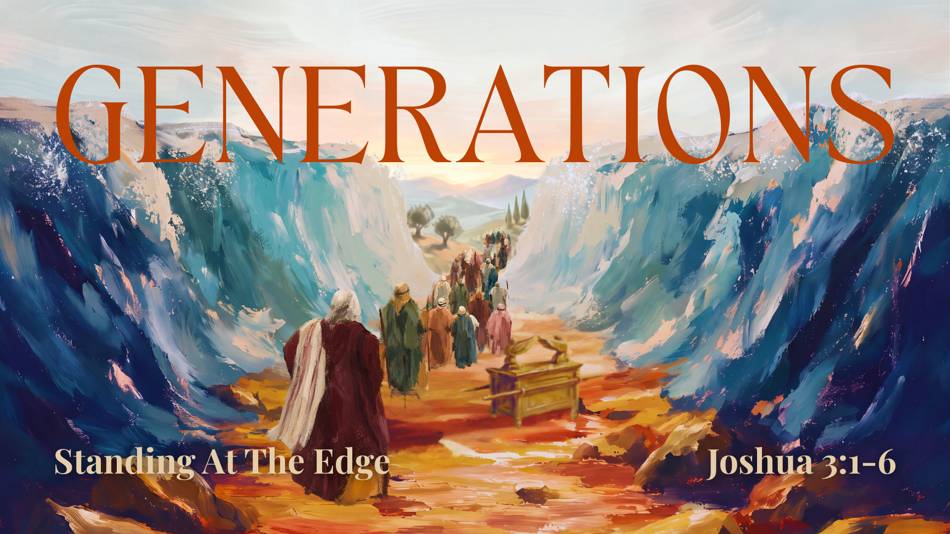 Generations | Standing At The Edge - Davide Colletta