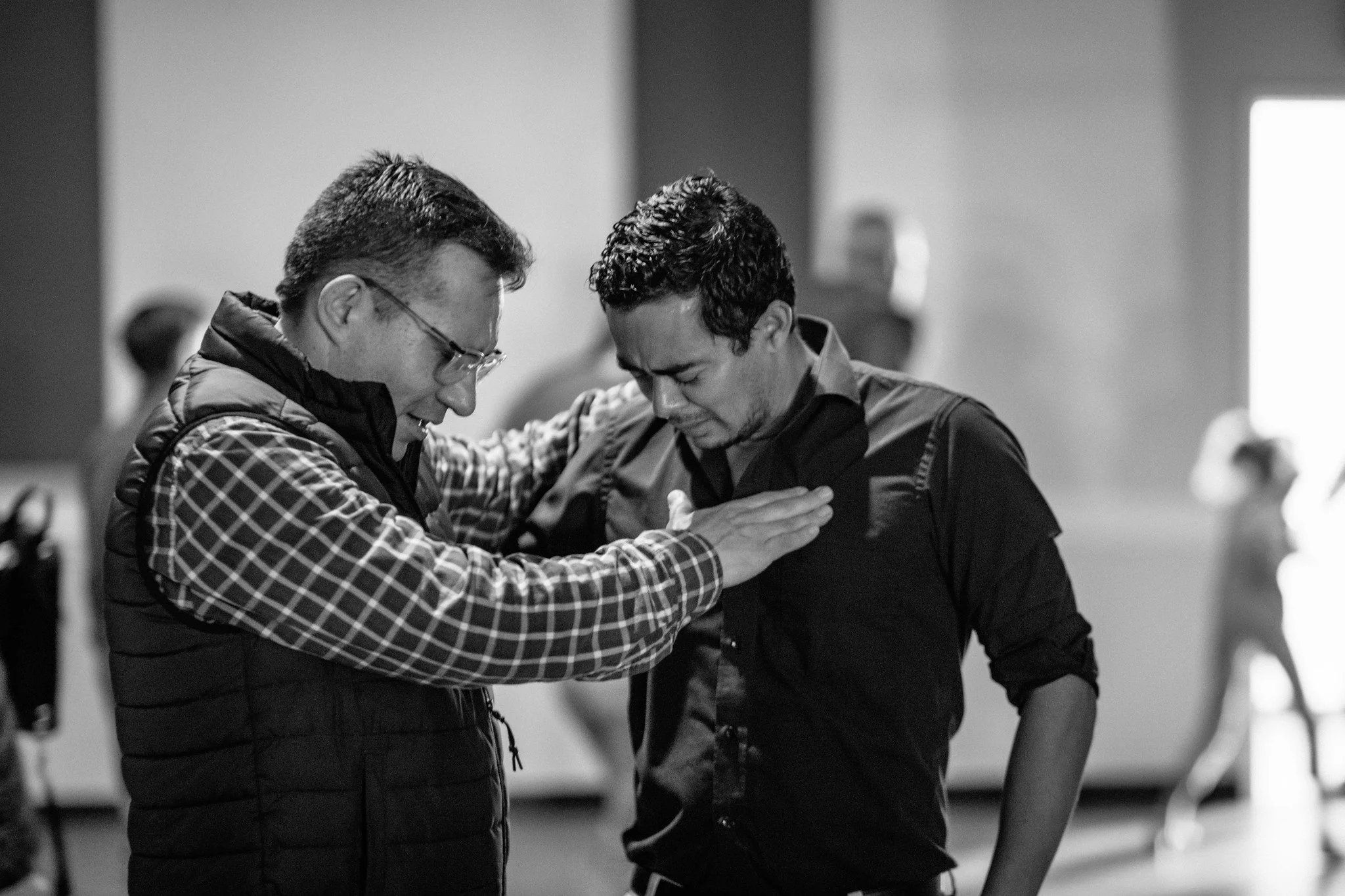Pre-Service Prayer