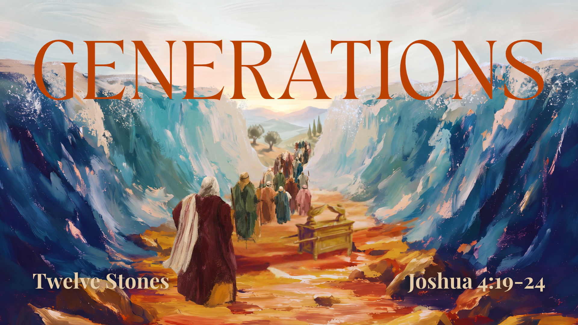 Generations | Twelve Stones - Davide Colletta