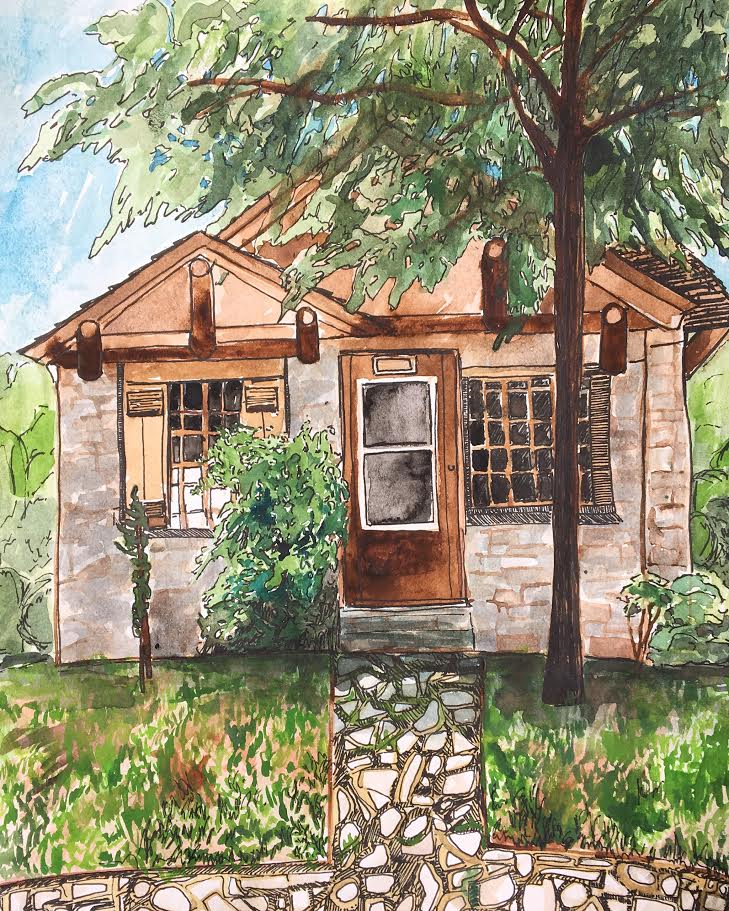 Gulpha Gorge Cabin