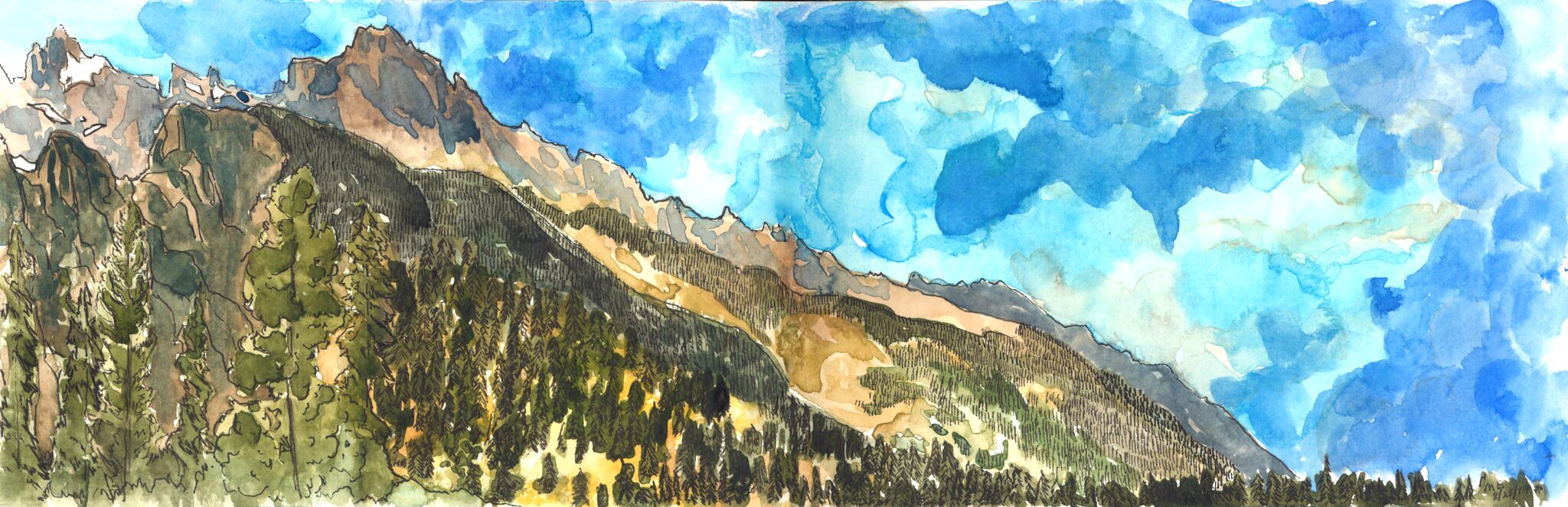 Taggart Lake Trail