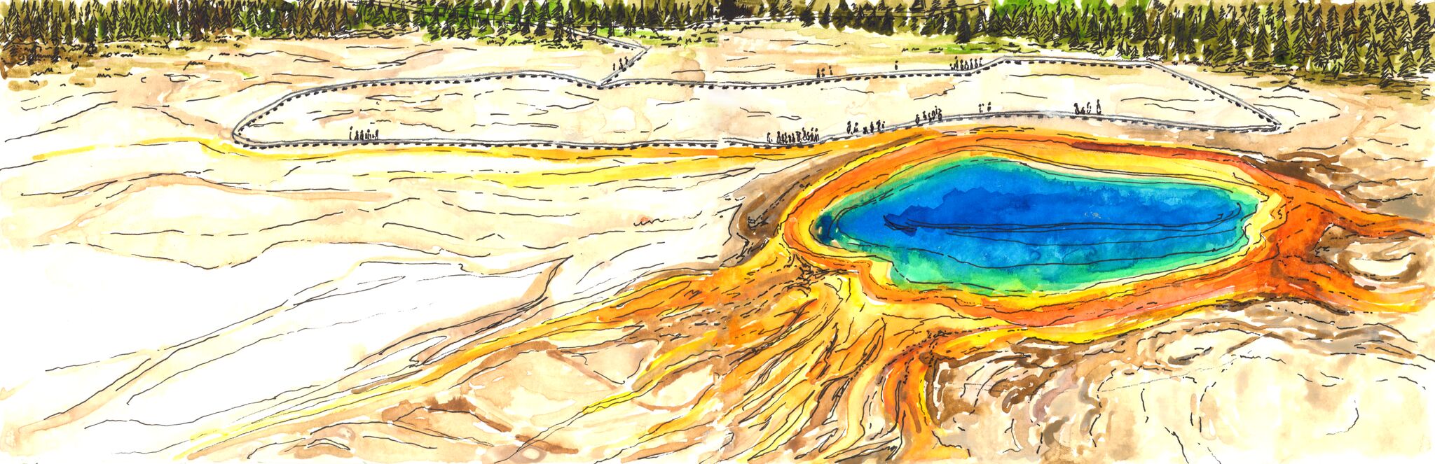 Grand Prismatic Spring