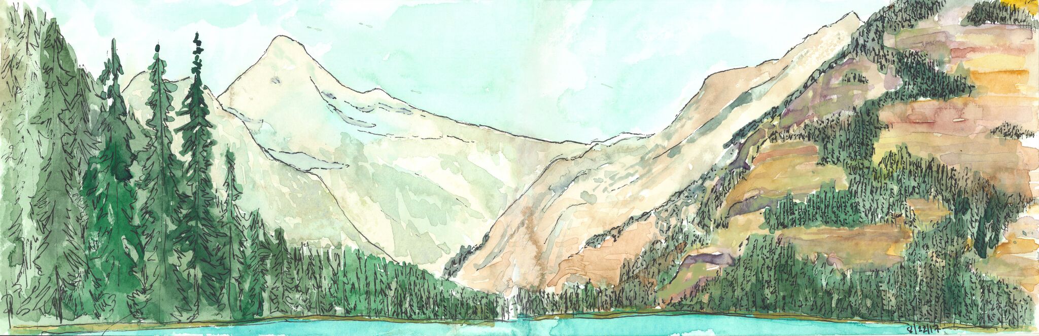 Avalanche Lake