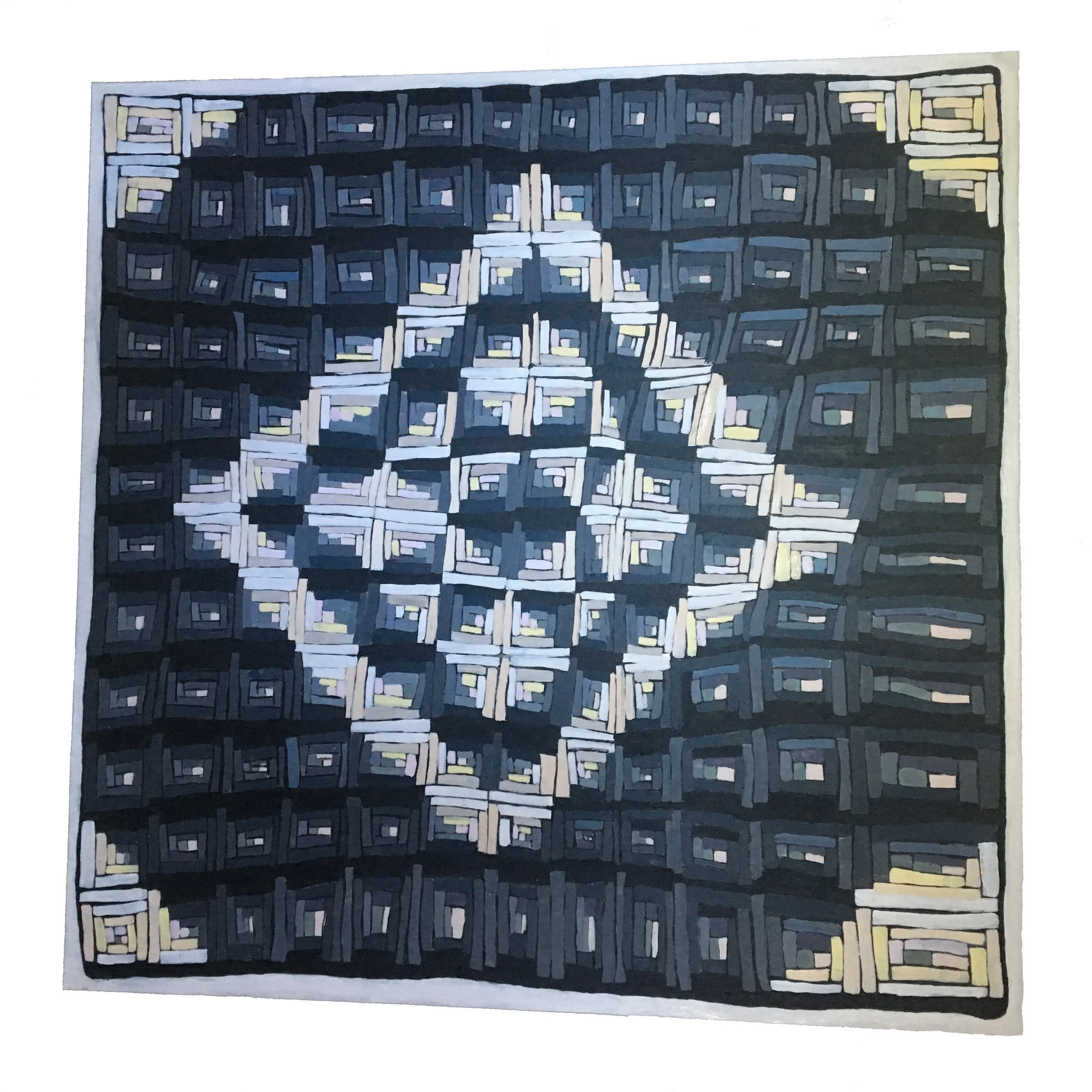 Log Cabin Quilt 