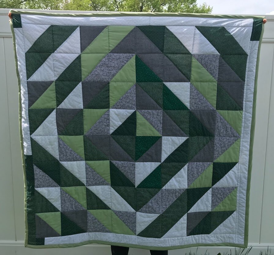 Geometric Quilt 