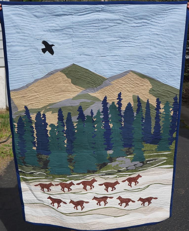 Landscape Quilt 